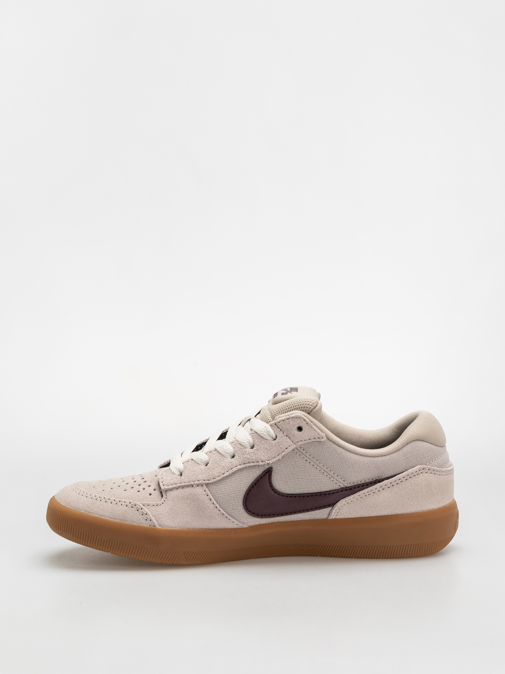 Pantofi Nike SB Force 58 (cream ii/burgundy crush gum light brown)