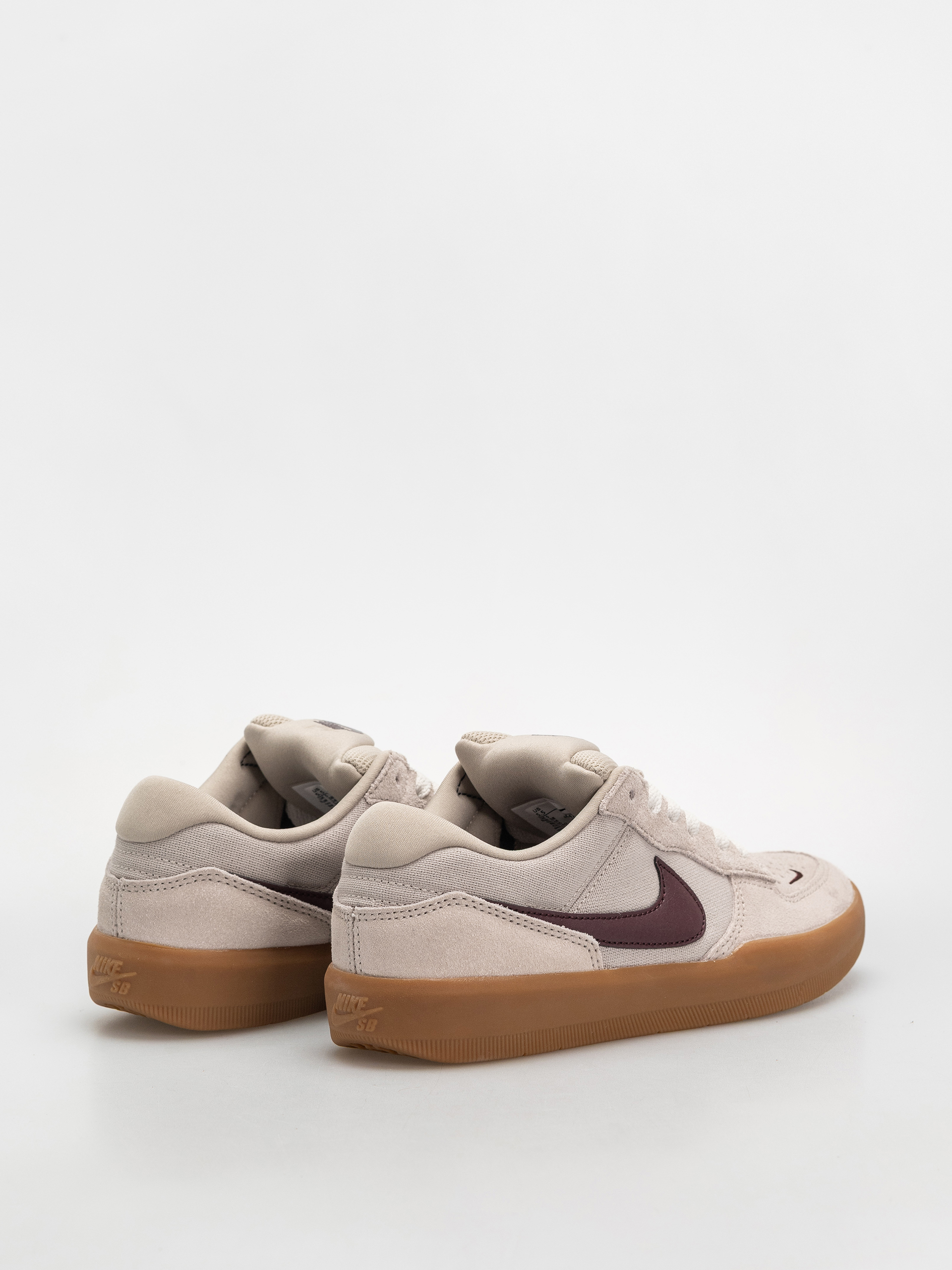 Pantofi Nike SB Force 58 (cream ii/burgundy crush gum light brown)