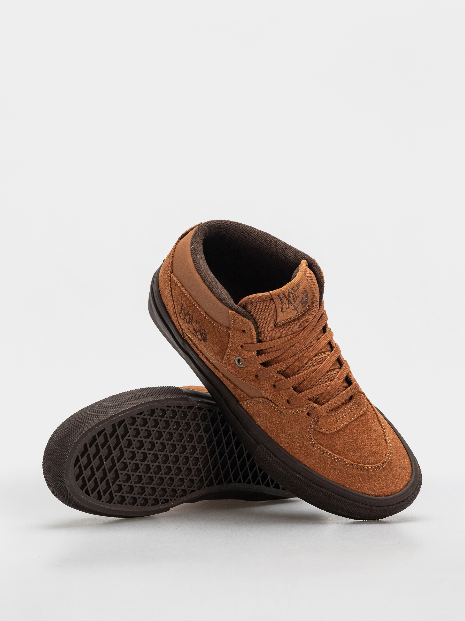 Pantofi Vans Skate Half Cab (golden brown/gu)