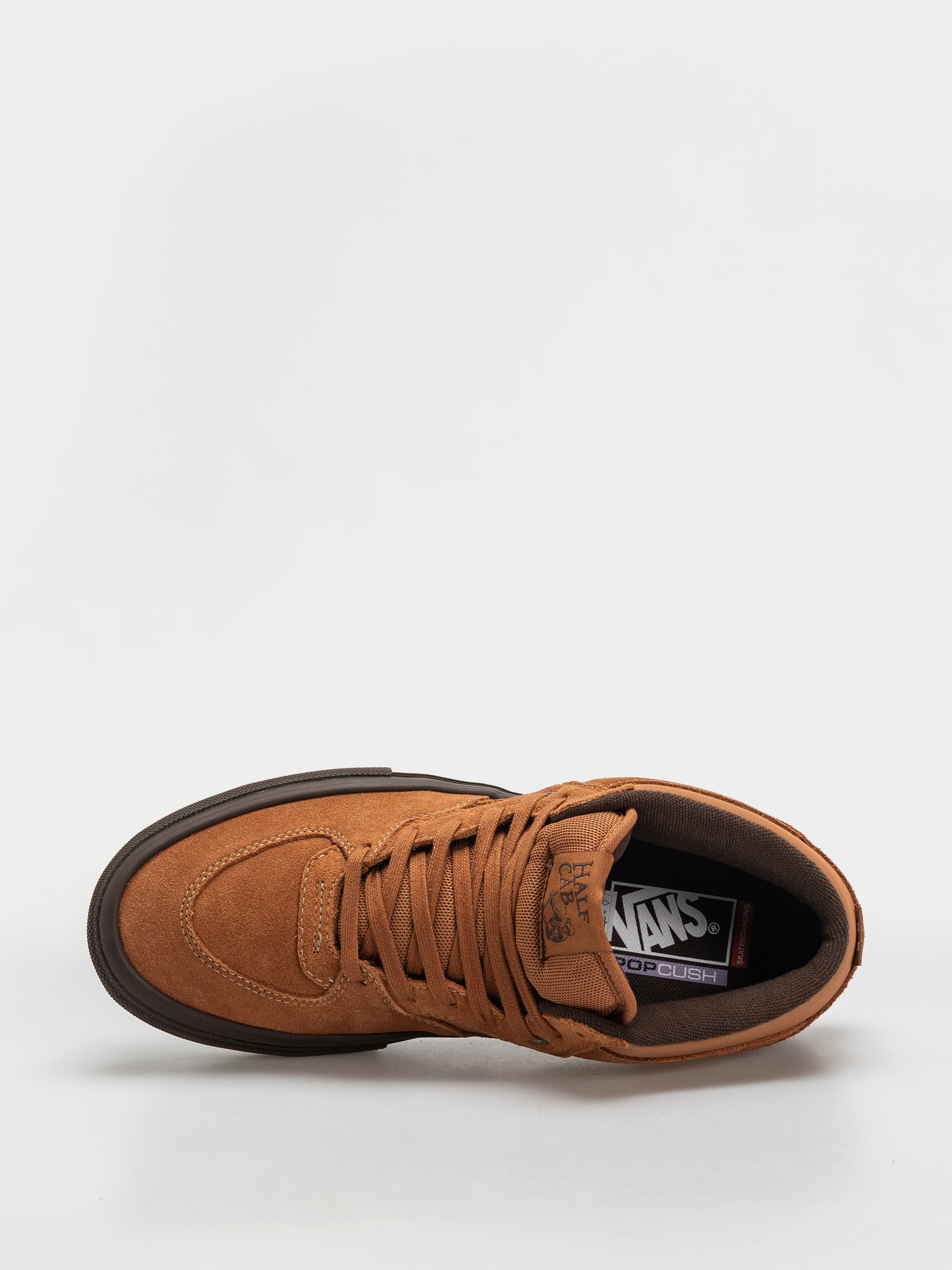 Pantofi Vans Skate Half Cab (golden brown/gu)