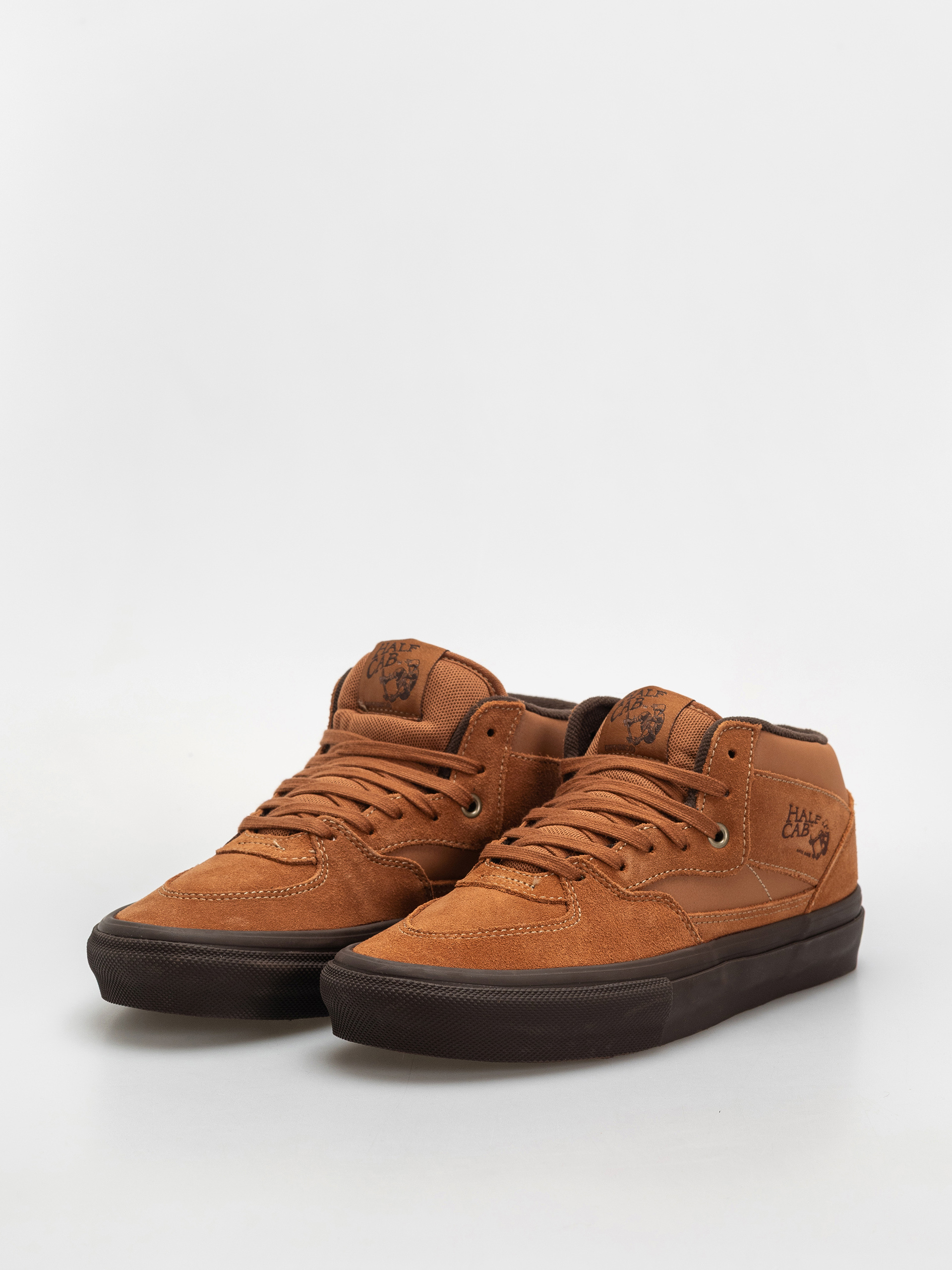 Pantofi Vans Skate Half Cab (golden brown/gu)