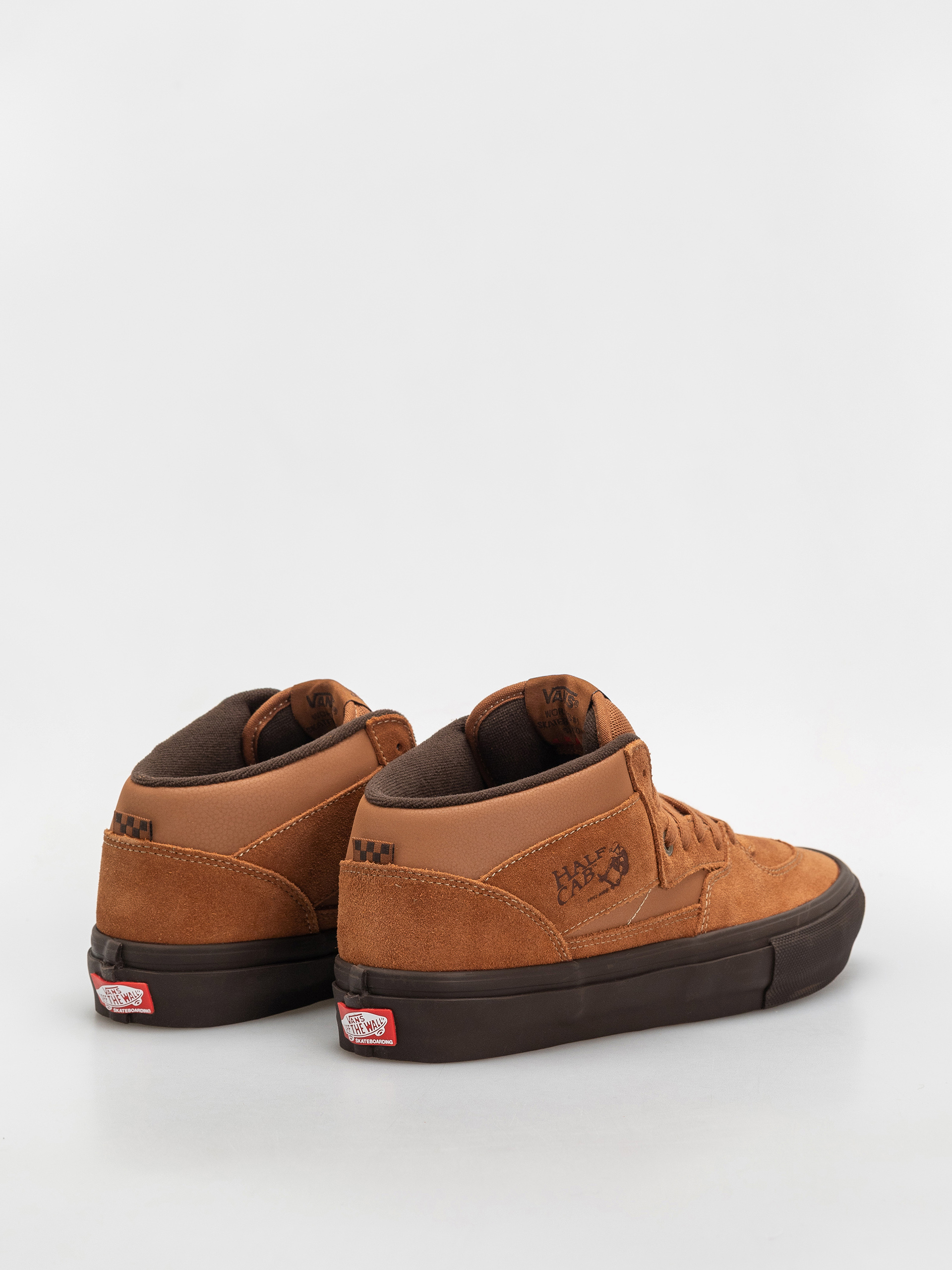 Pantofi Vans Skate Half Cab (golden brown/gu)