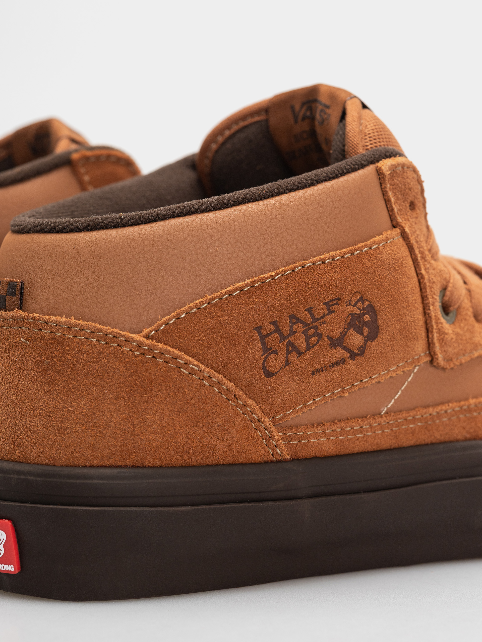 Pantofi Vans Skate Half Cab (golden brown/gu)