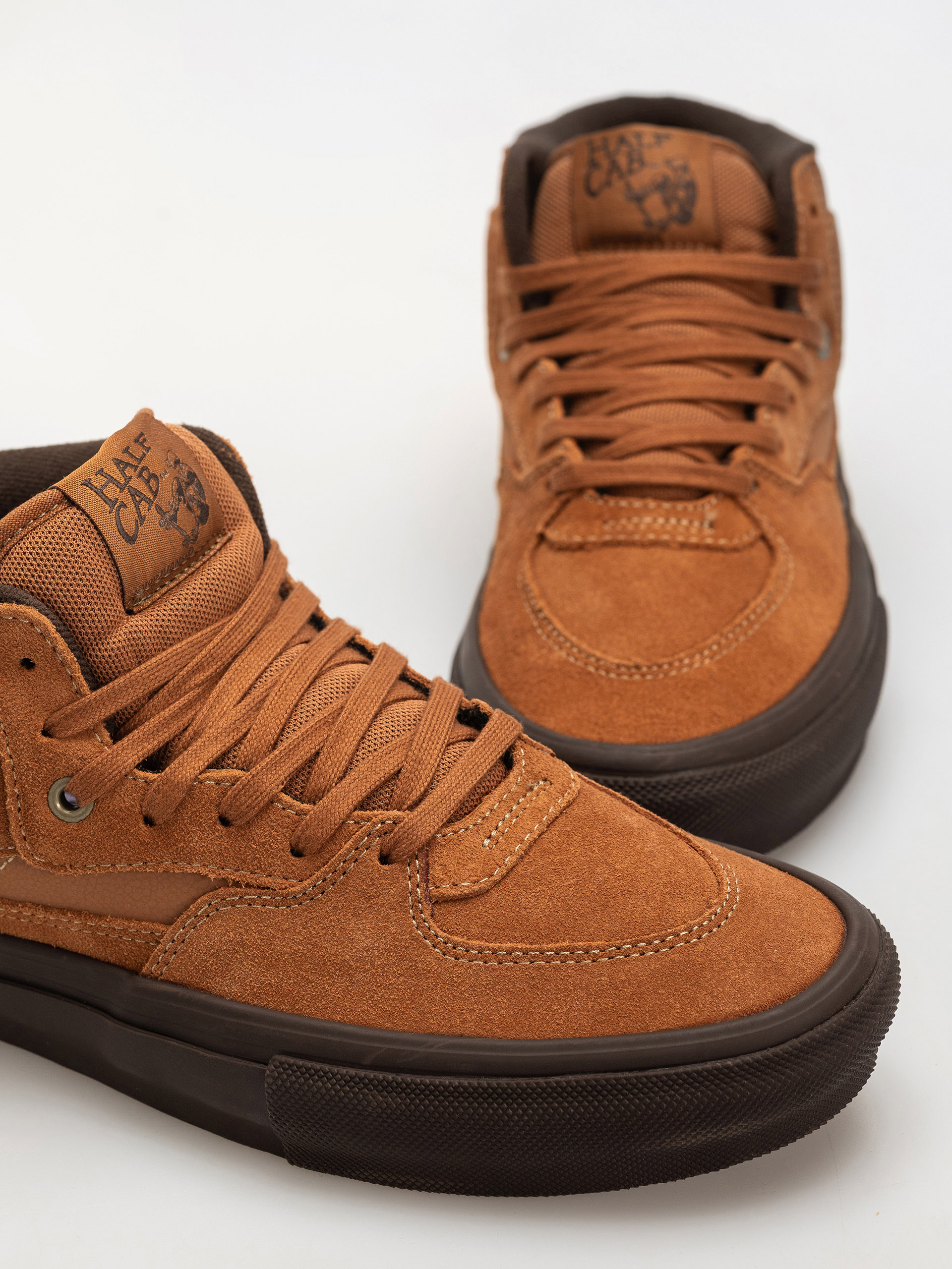 Pantofi Vans Skate Half Cab (golden brown/gu)