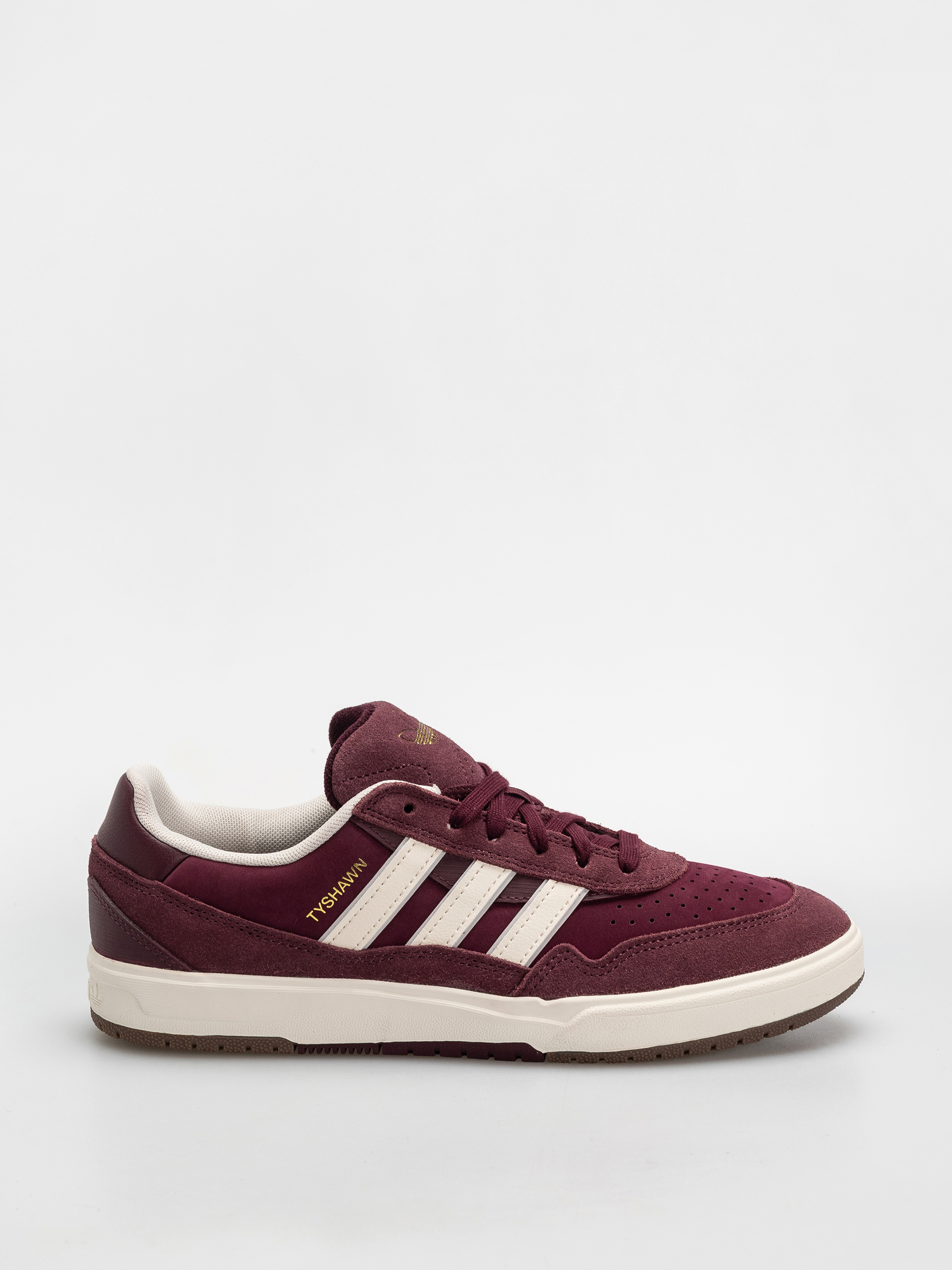 Pantofi adidas Tyshawn II (maroon/cwhite/goldmt)