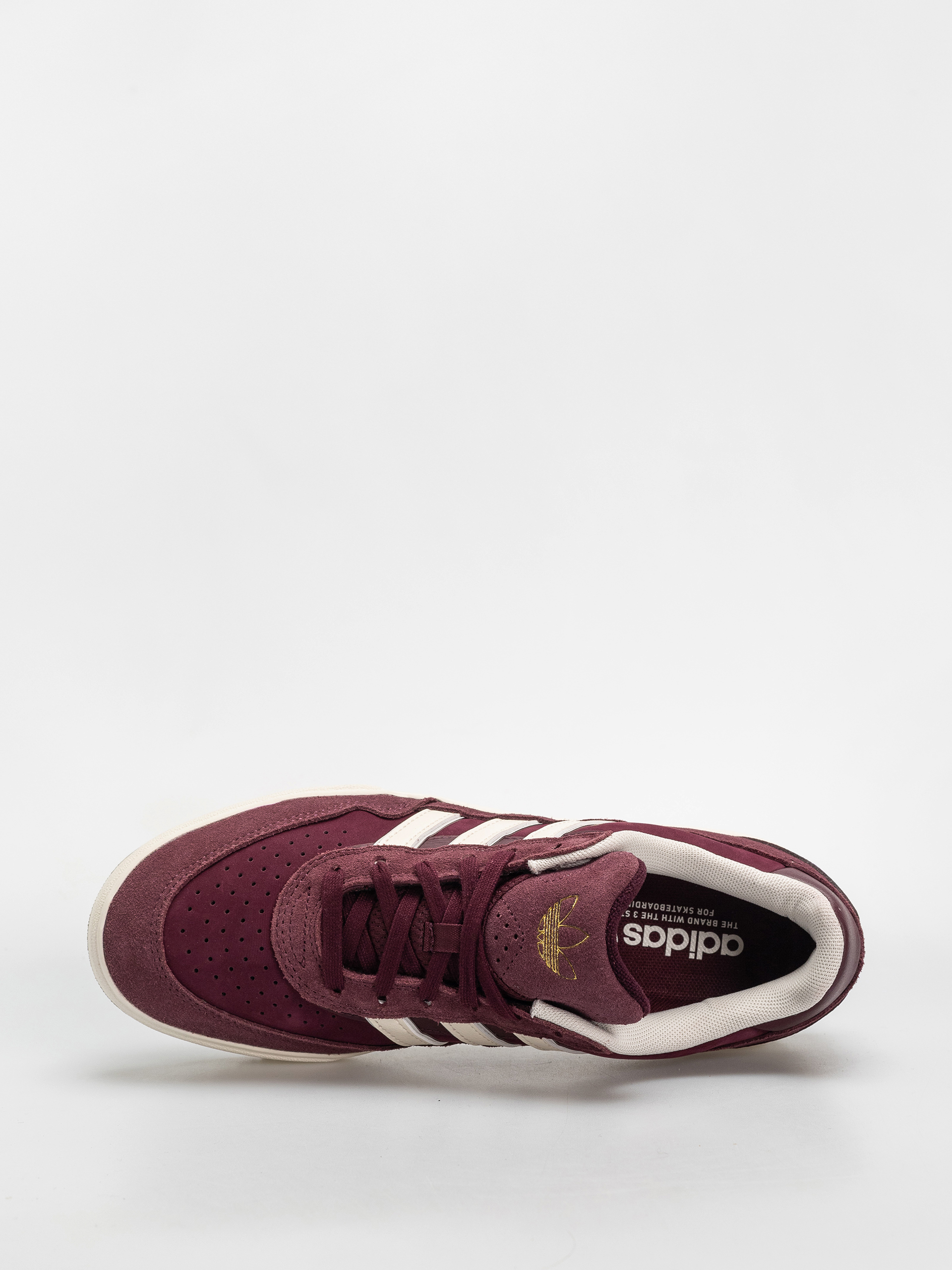 Pantofi adidas Tyshawn II (maroon/cwhite/goldmt)