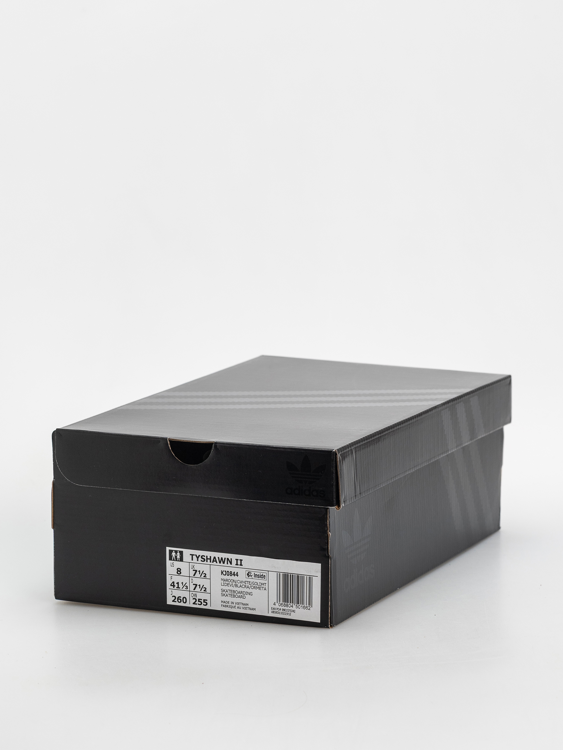 Pantofi adidas Tyshawn II (maroon/cwhite/goldmt)