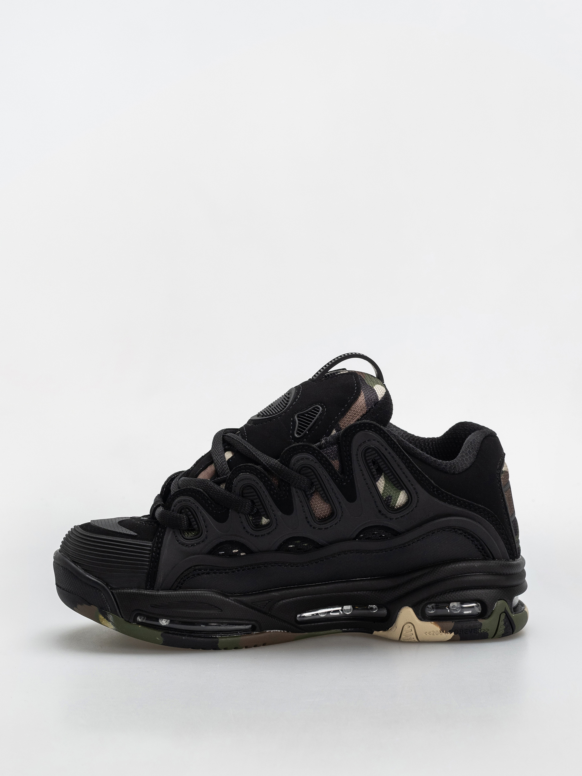 Pantofi Osiris D3 2001 (black/camo)