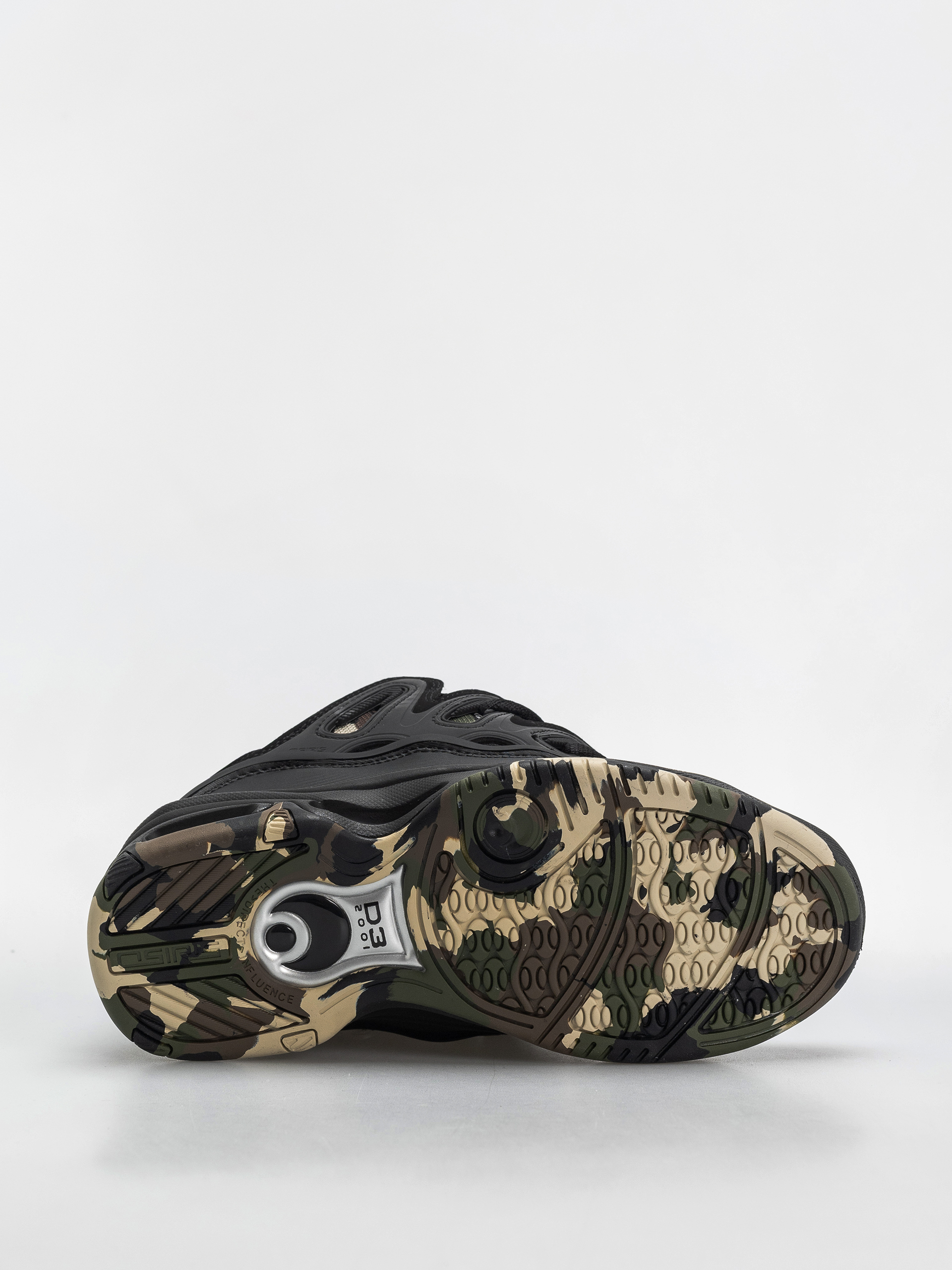 Pantofi Osiris D3 2001 (black/camo)