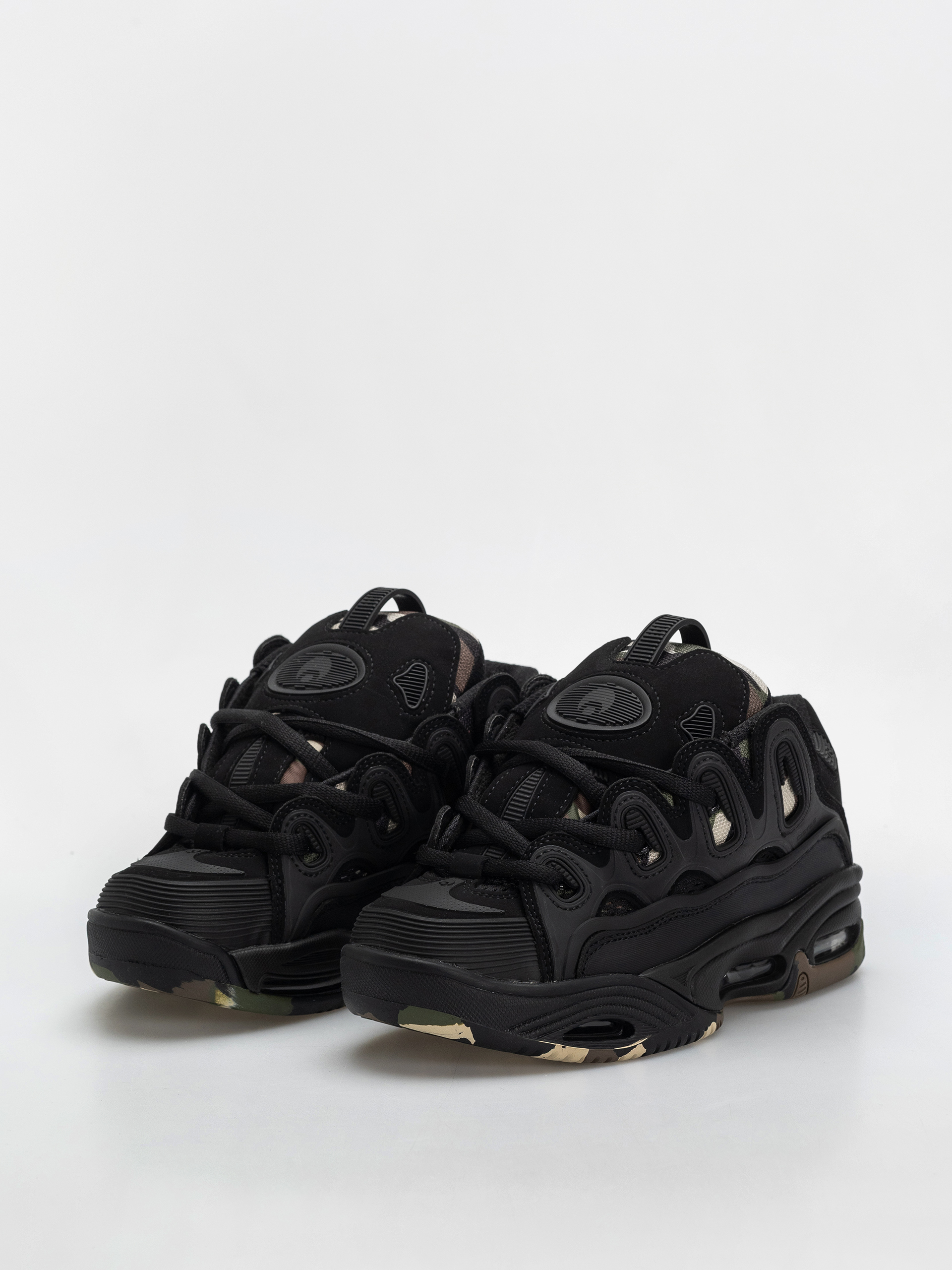 Pantofi Osiris D3 2001 (black/camo)