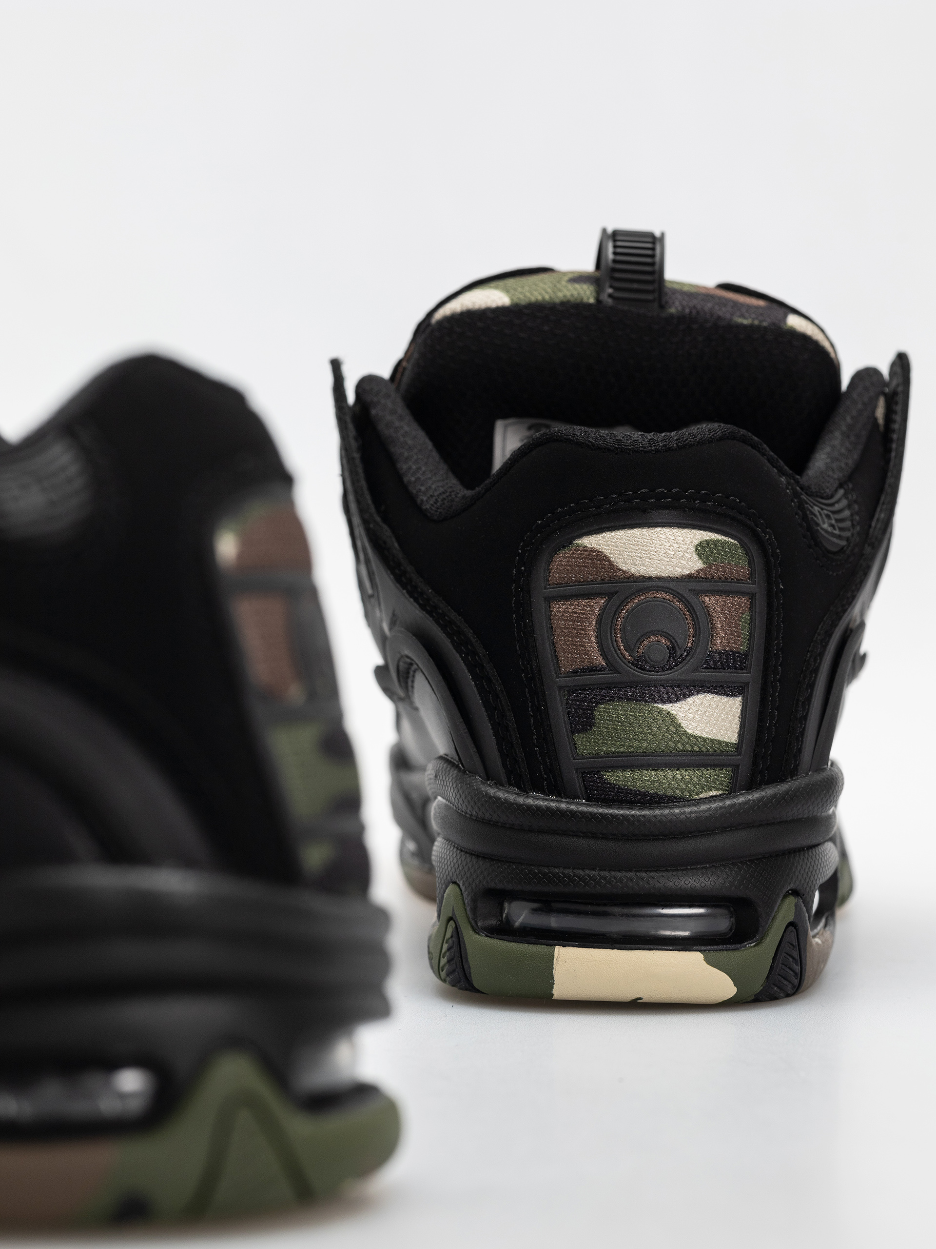 Pantofi Osiris D3 2001 (black/camo)
