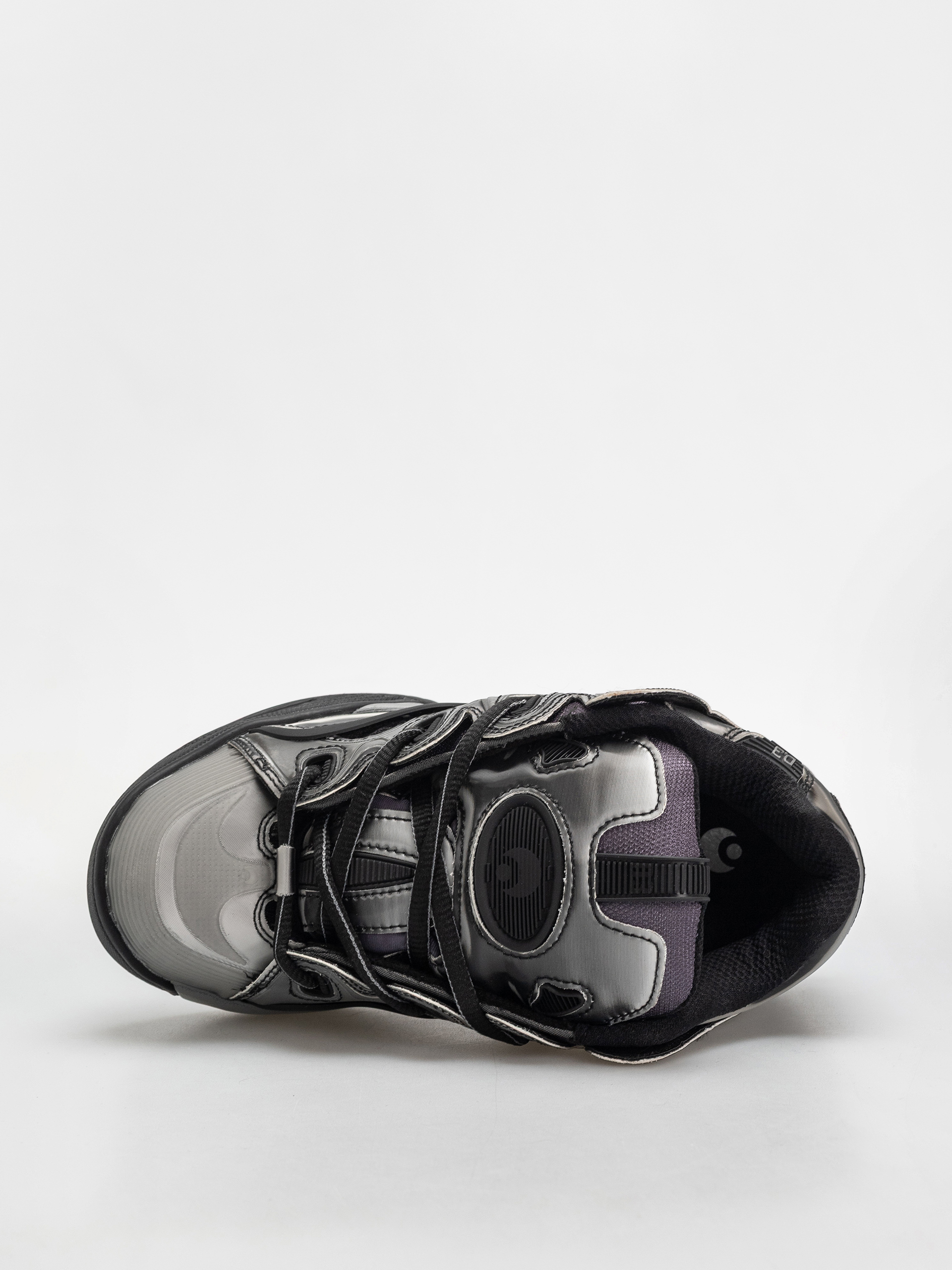 Pantofi Osiris D3 2001 (silver/black/holo)