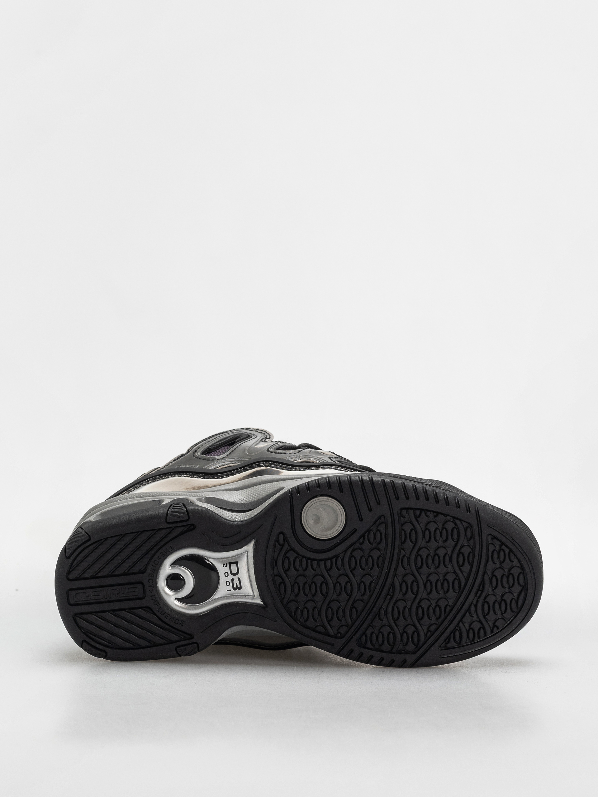 Pantofi Osiris D3 2001 (silver/black/holo)