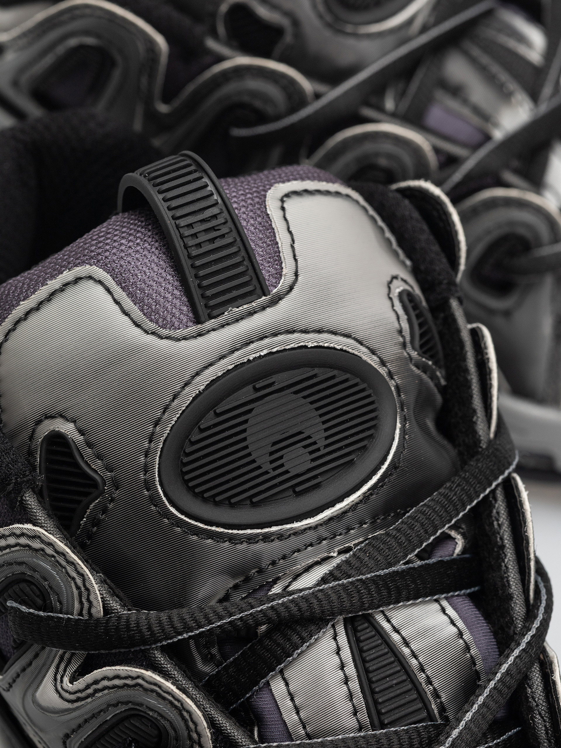 Pantofi Osiris D3 2001 (silver/black/holo)