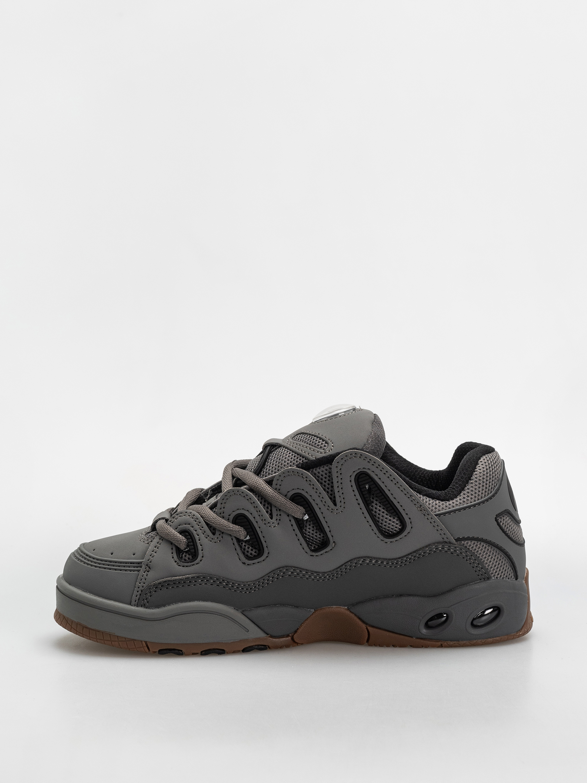 Pantofi Osiris D3 OG (grey/black/gum)