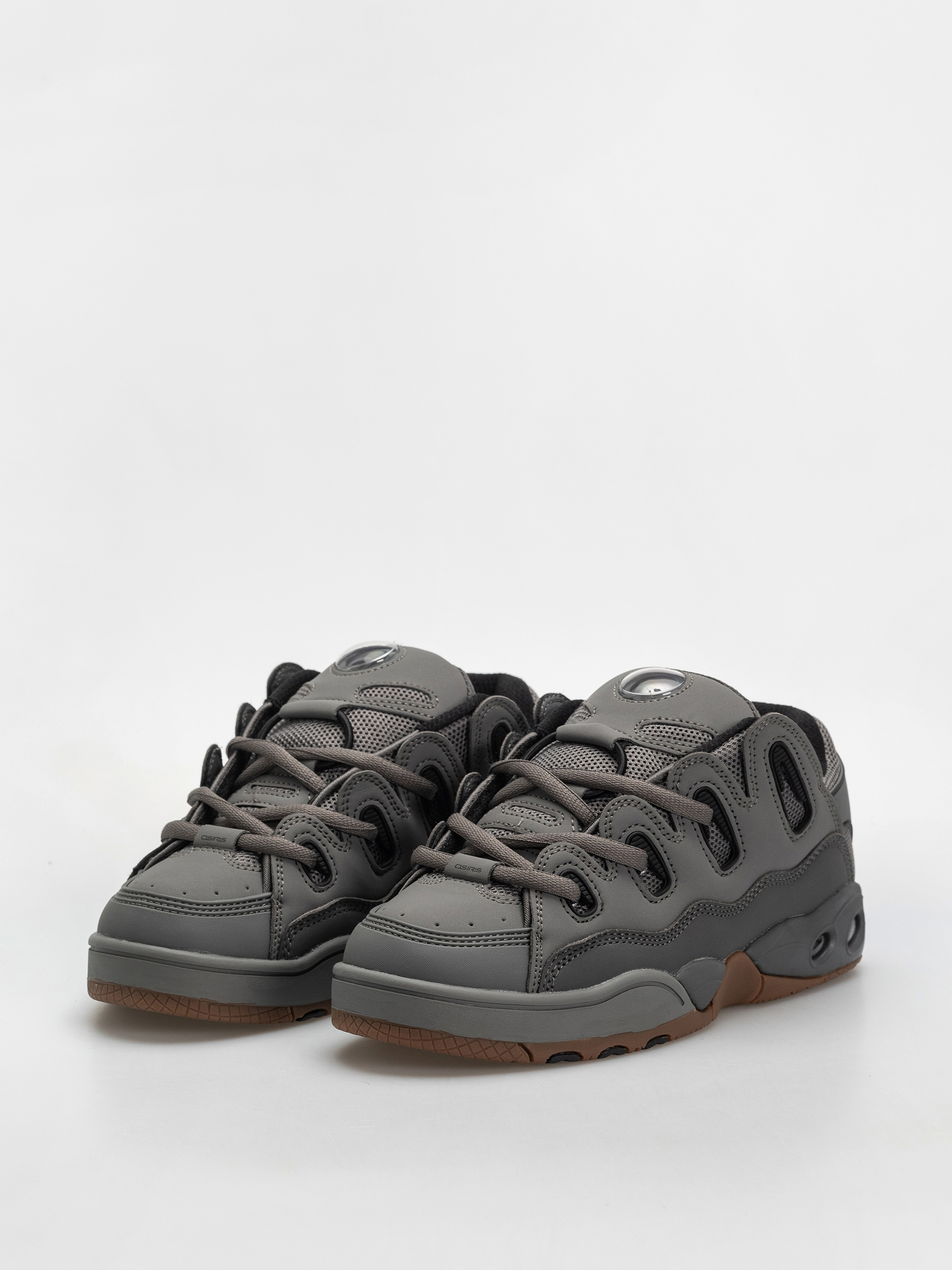 Pantofi Osiris D3 OG (grey/black/gum)