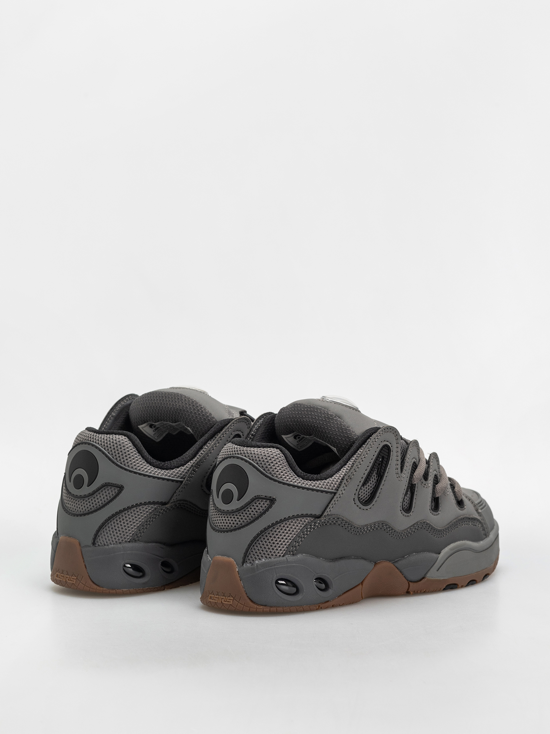 Pantofi Osiris D3 OG (grey/black/gum)