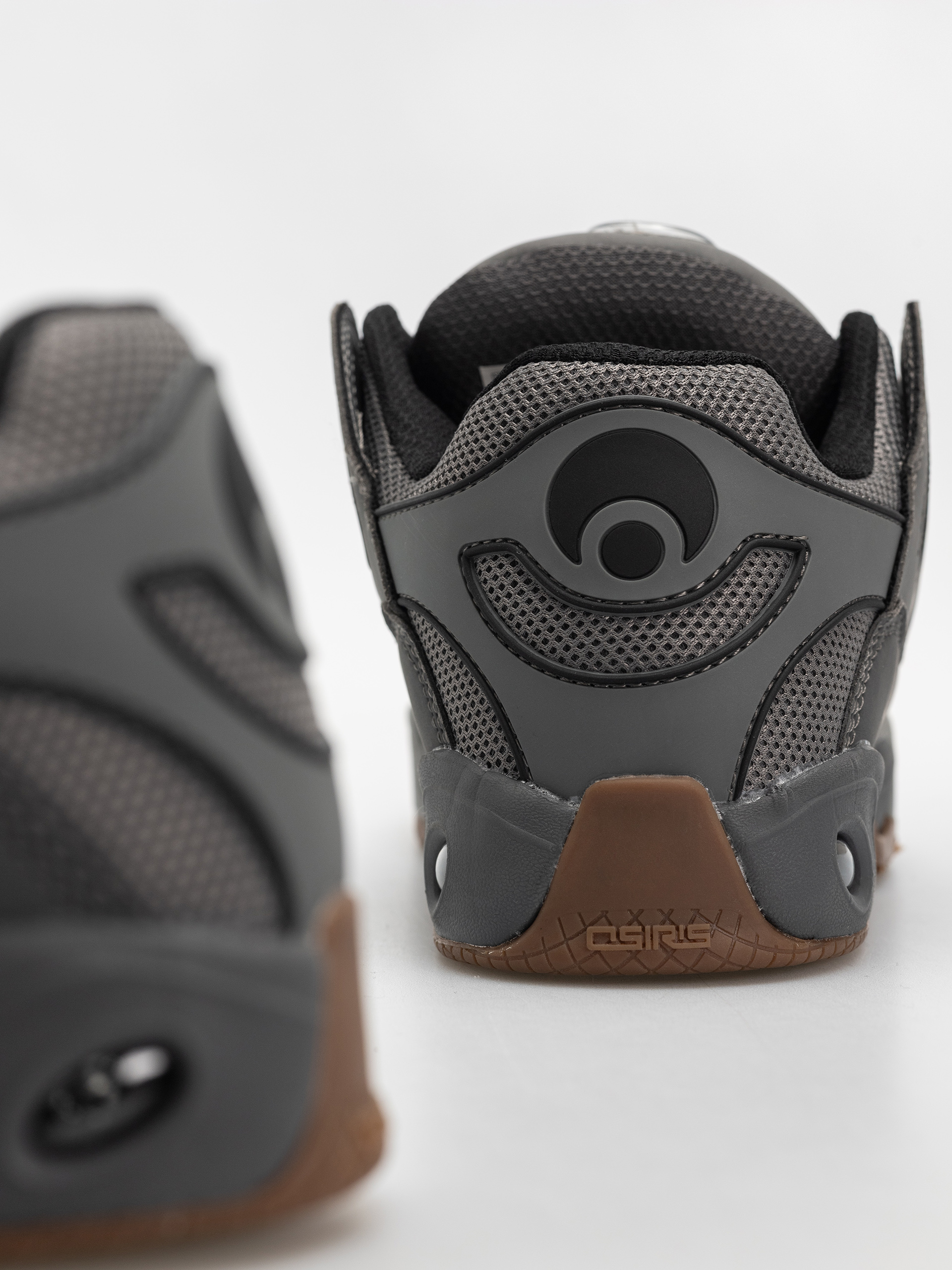 Pantofi Osiris D3 OG (grey/black/gum)