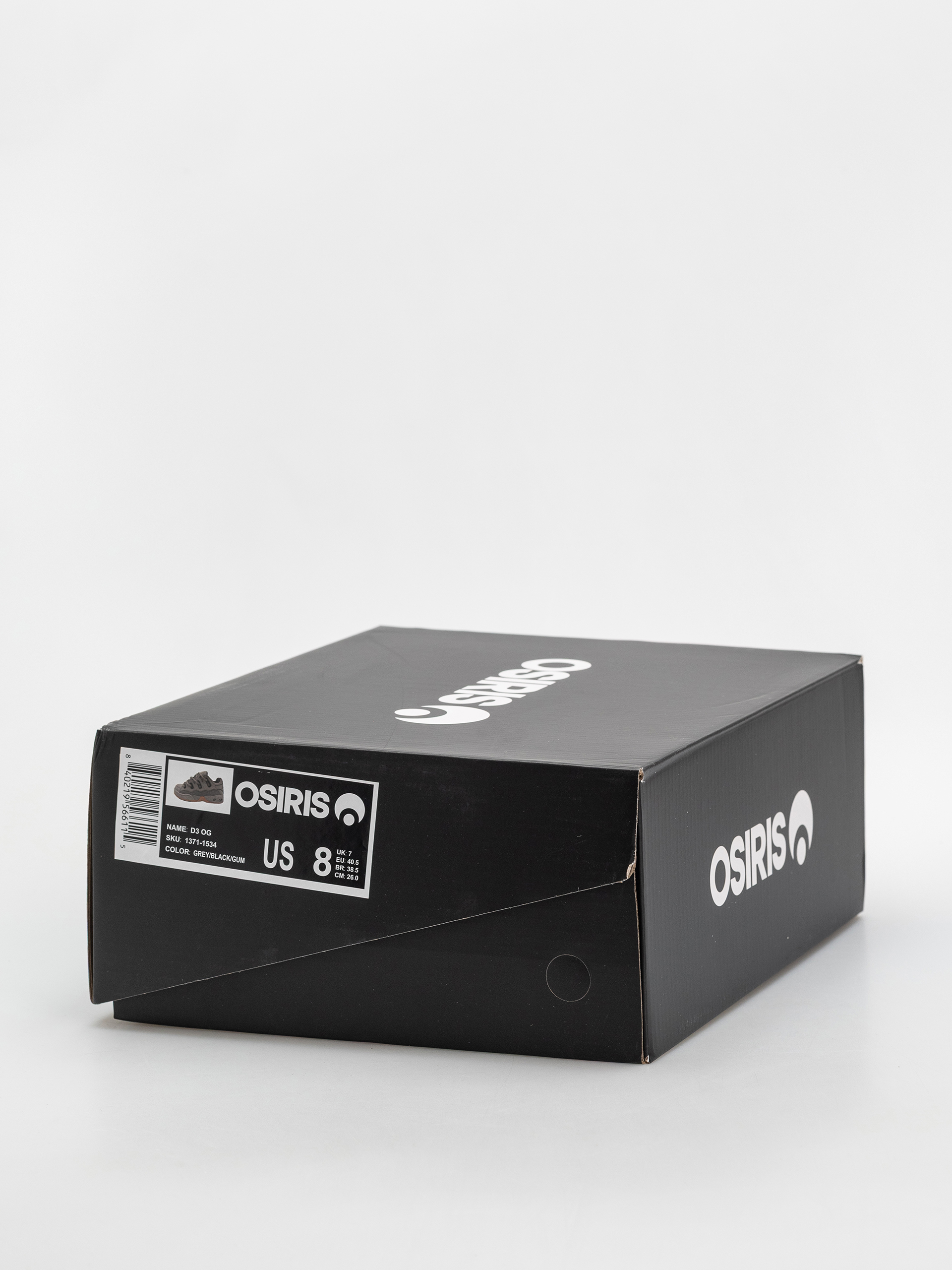 Pantofi Osiris D3 OG (grey/black/gum)