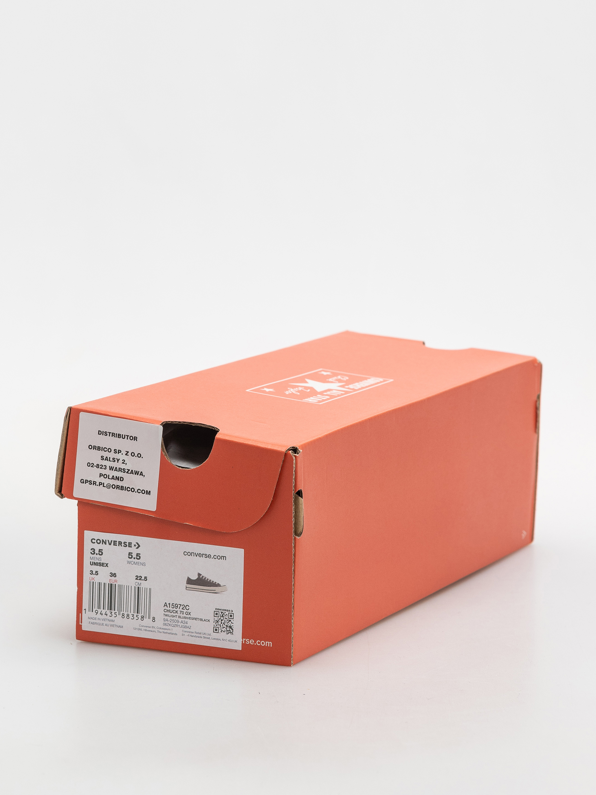 Teniși Converse Chuck 70 Ox (twilight blush/egret/black)