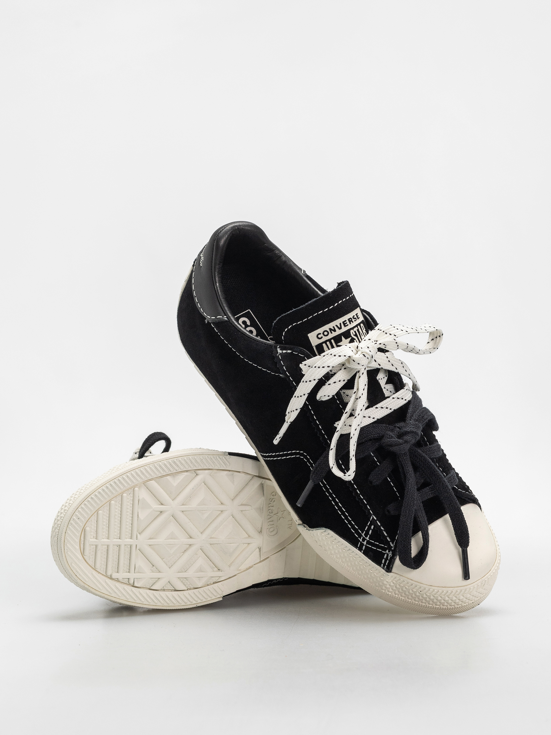 Teniși Converse Chuck Taylor Lo Ox (black/black/egret)