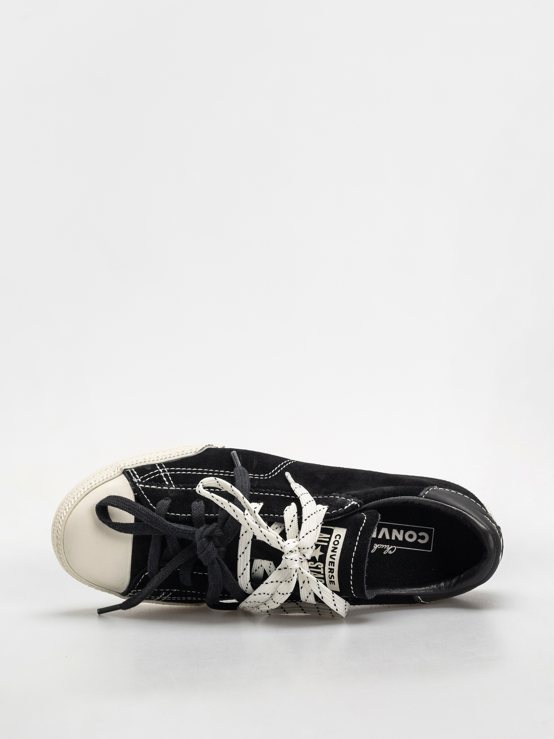 Teniși Converse Chuck Taylor Lo Ox (black/black/egret)