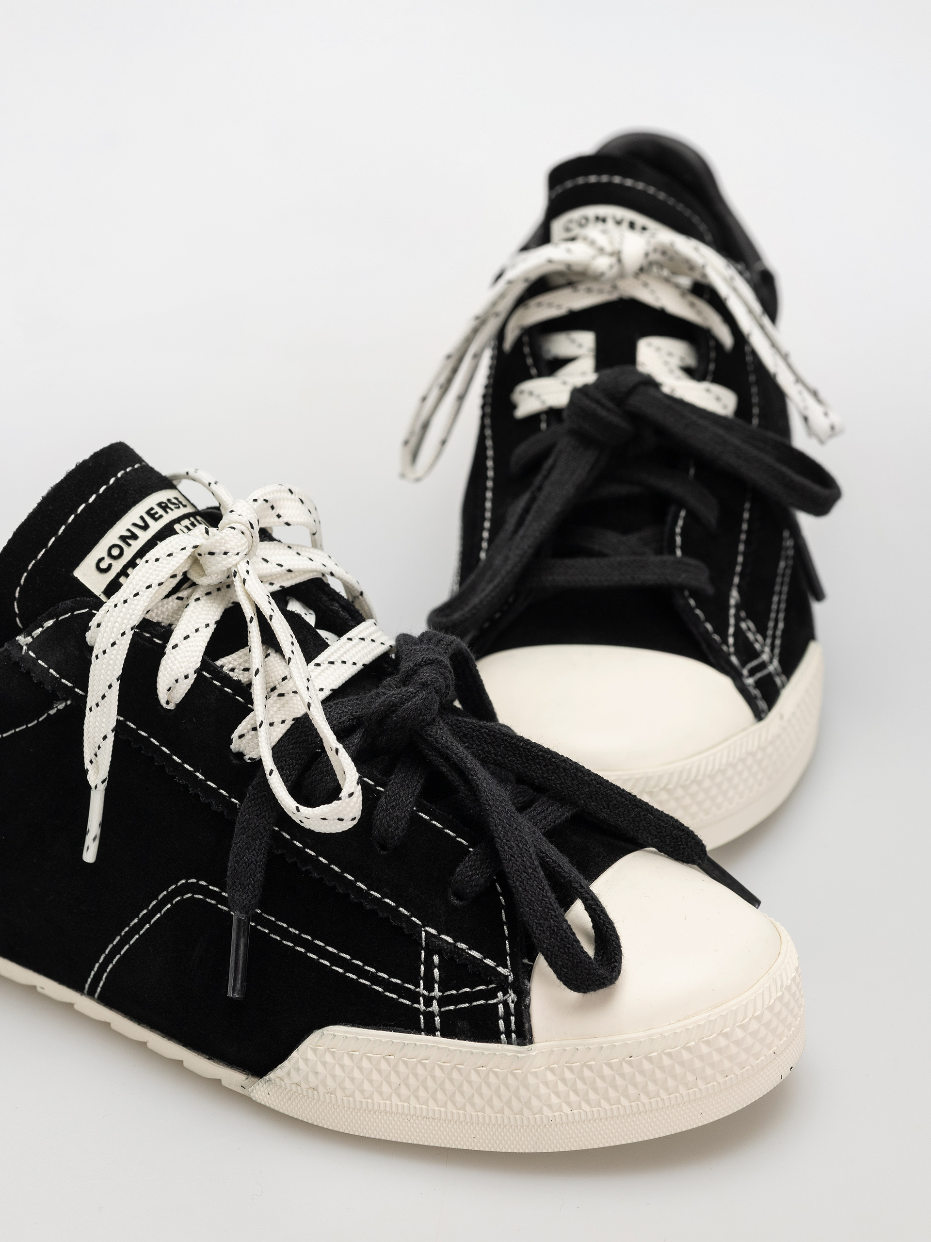 Teniși Converse Chuck Taylor Lo Ox (black/black/egret)