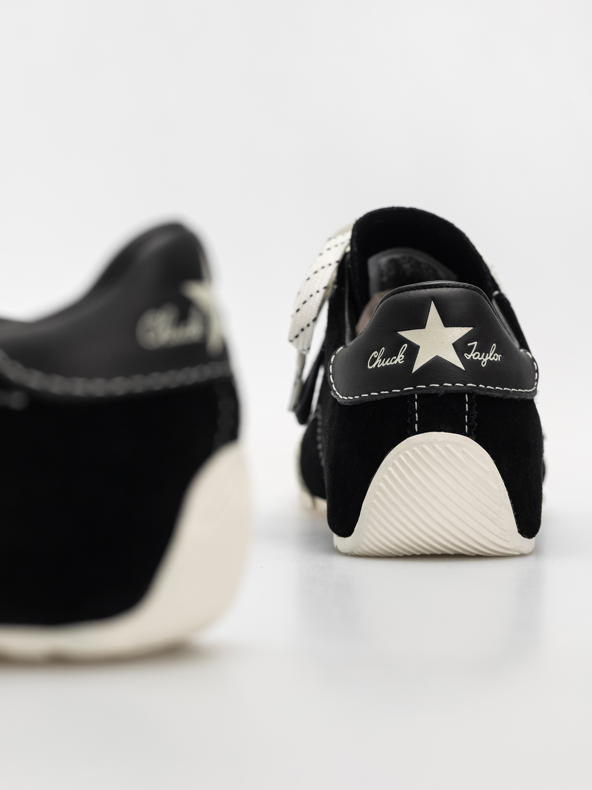 Teniși Converse Chuck Taylor Lo Ox (black/black/egret)