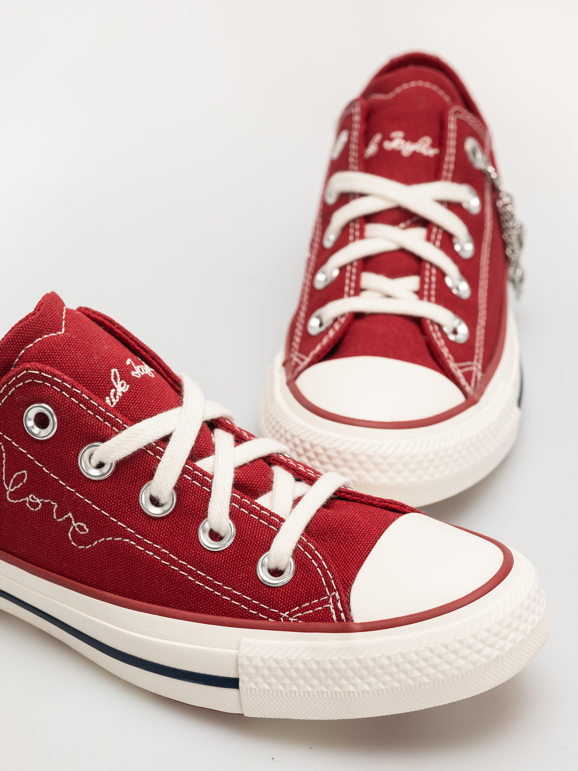 Teniși Converse Chuck Taylor All Star Ox Wmn (days ahead/egret/navy)