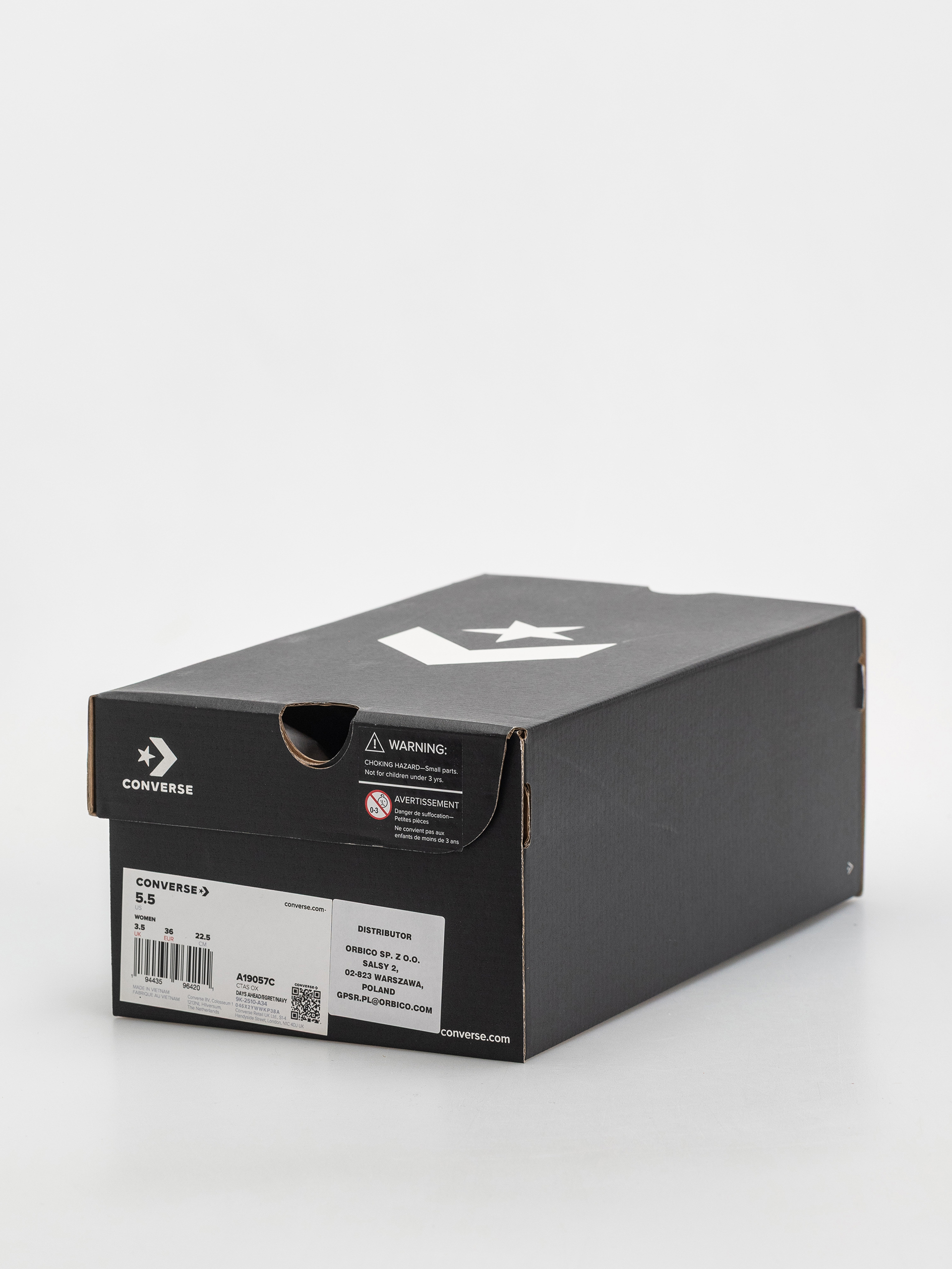 Teniși Converse Chuck Taylor All Star Ox Wmn (days ahead/egret/navy)