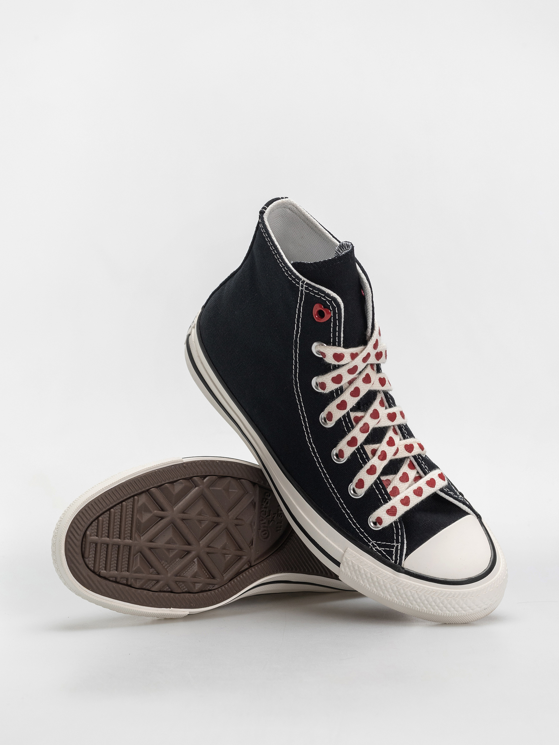 Teniși Converse Chuck Taylor All Star Hi (black/vintage white/days ahead)