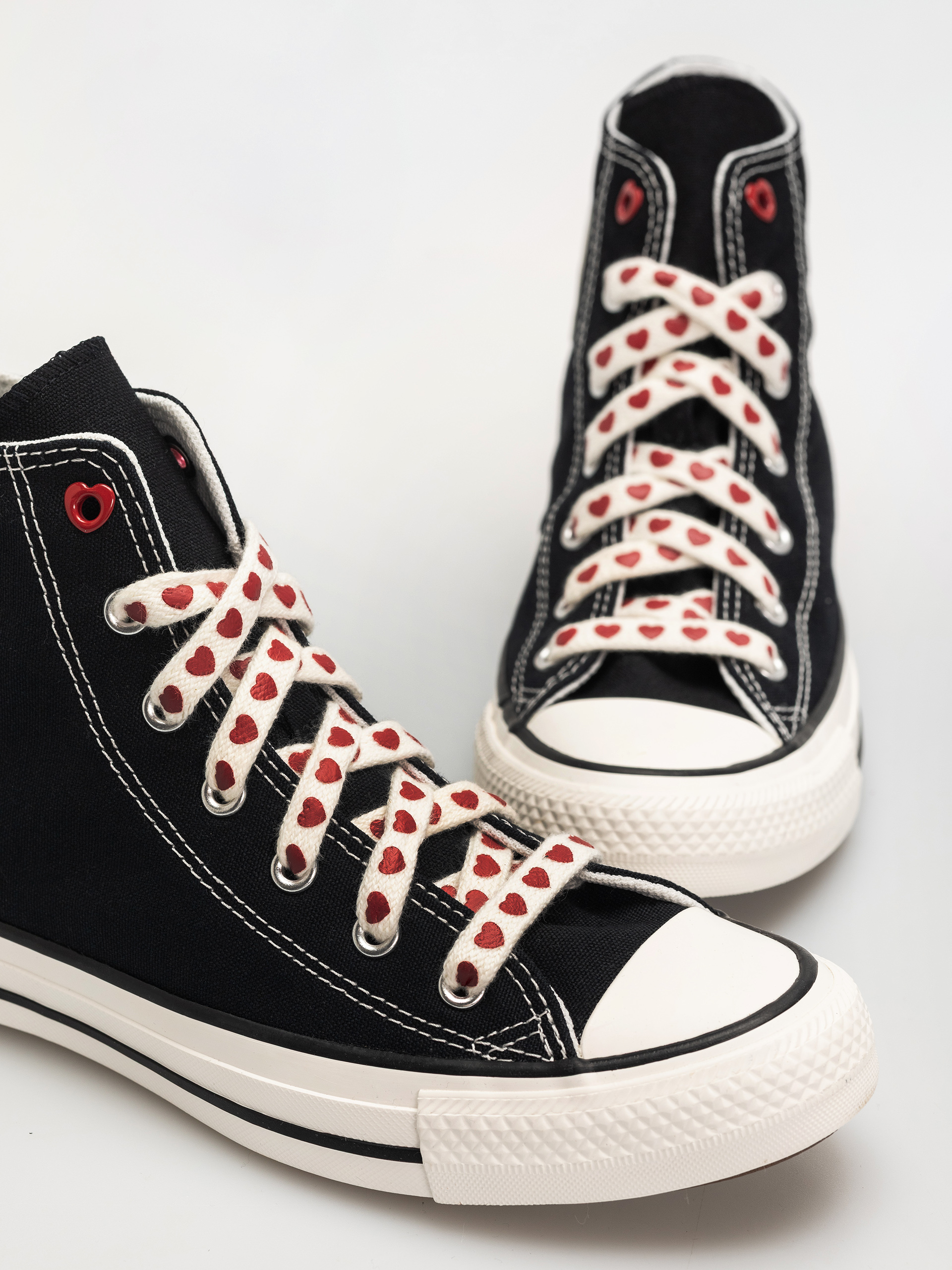 Teniși Converse Chuck Taylor All Star Hi (black/vintage white/days ahead)
