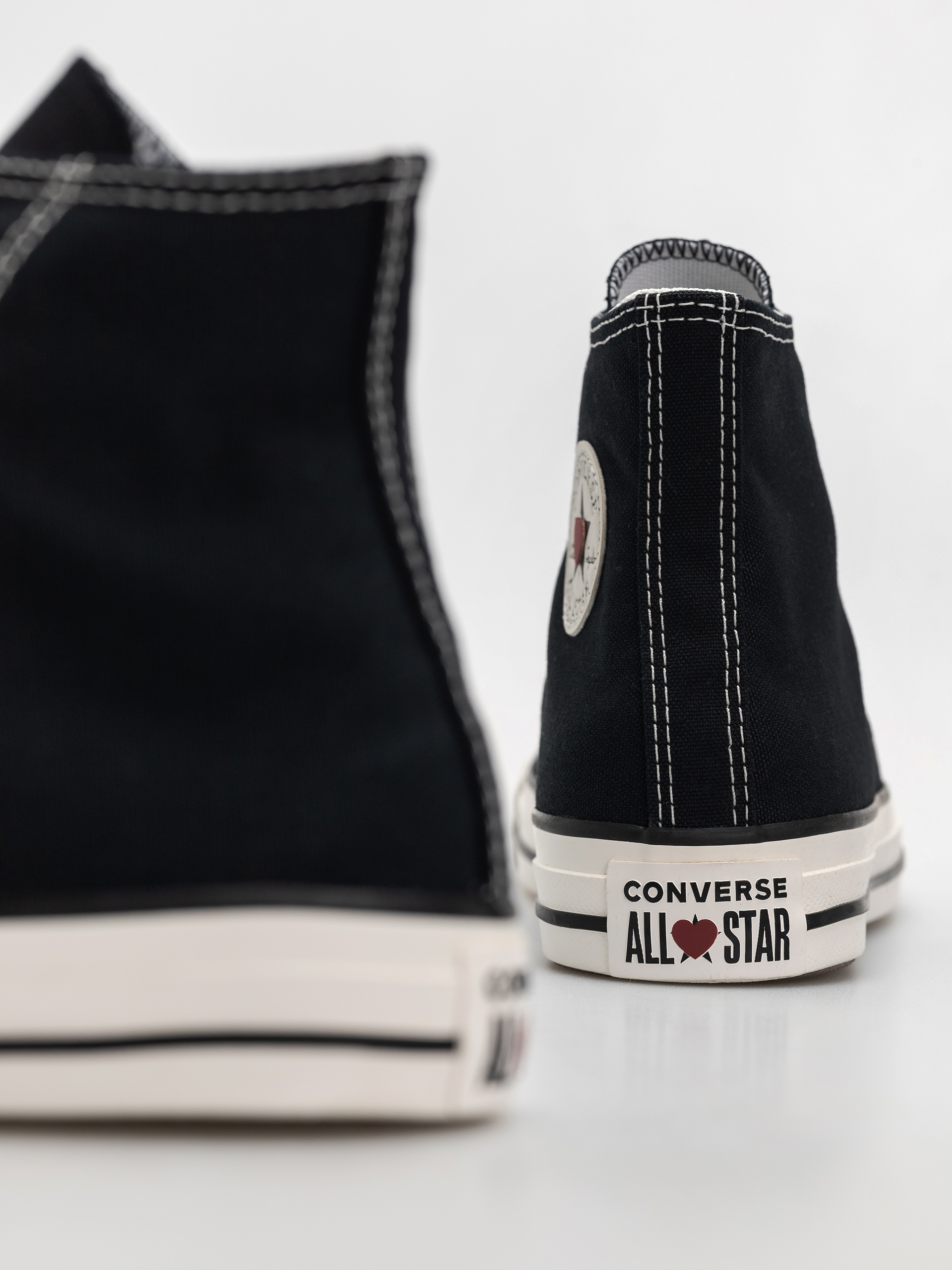 Teniși Converse Chuck Taylor All Star Hi (black/vintage white/days ahead)