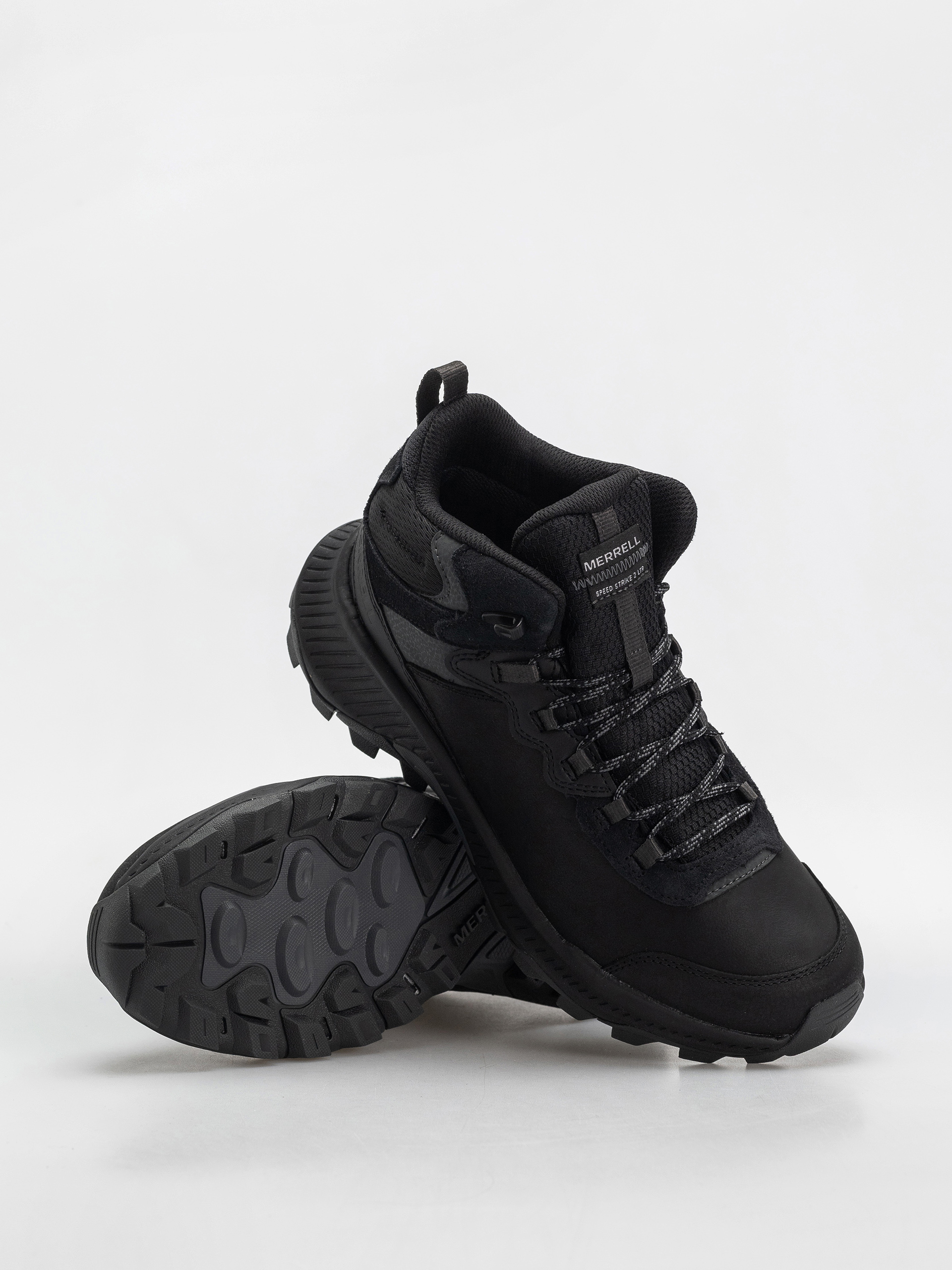 Pantofi Merrell Speed Strike 2 Mid Ltr Wp (black)