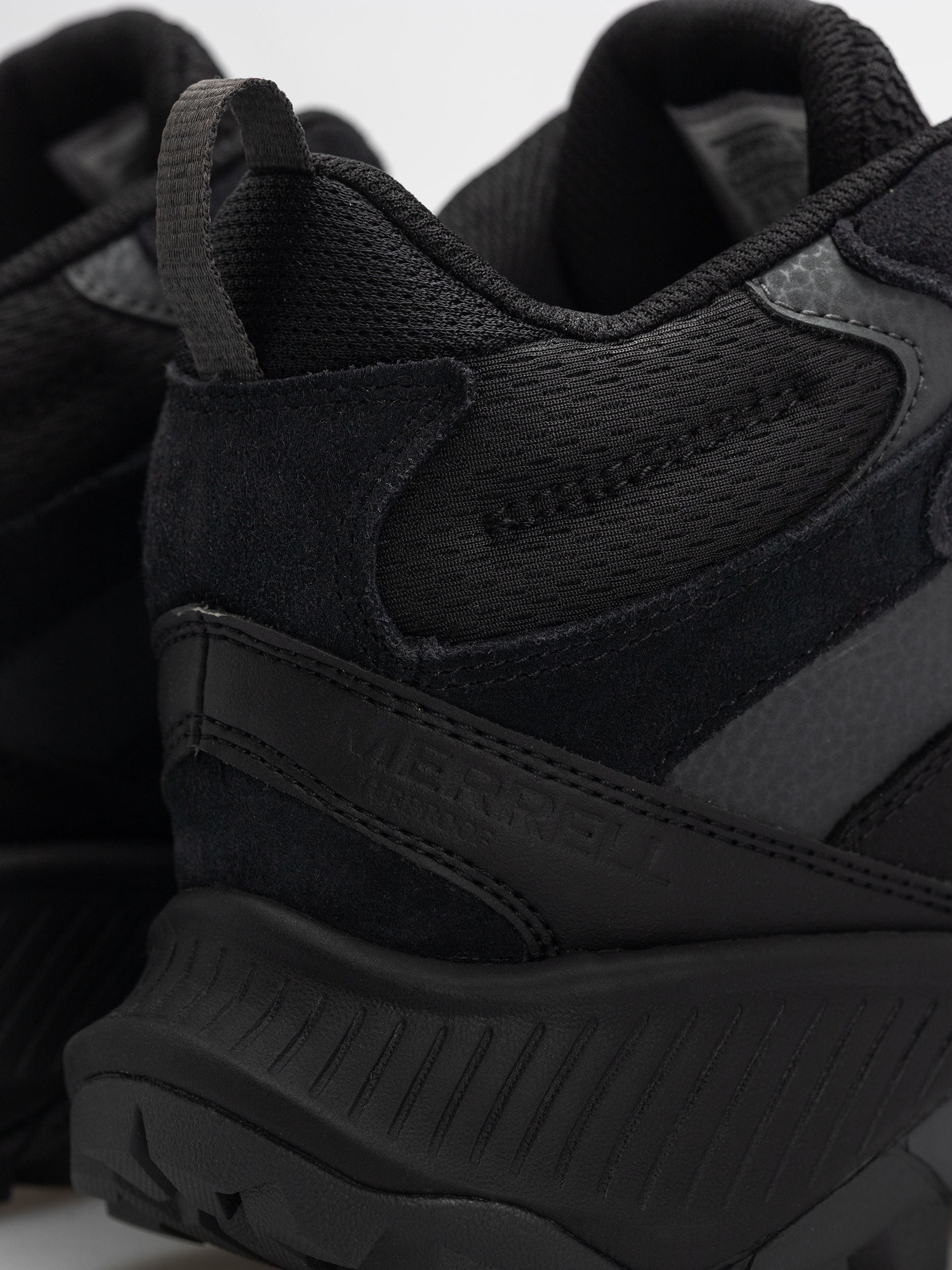 Pantofi Merrell Speed Strike 2 Mid Ltr Wp (black)