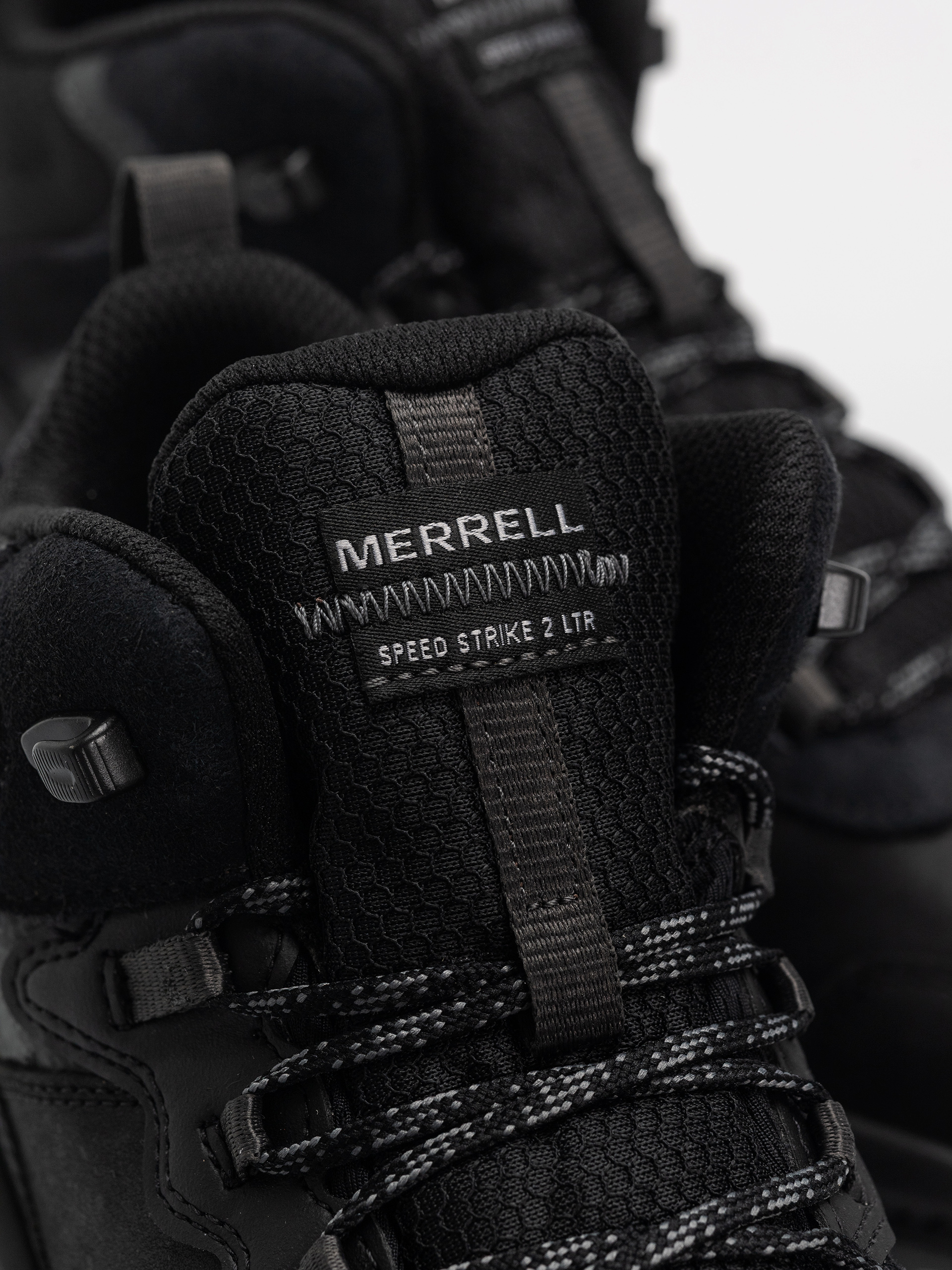 Pantofi Merrell Speed Strike 2 Mid Ltr Wp (black)