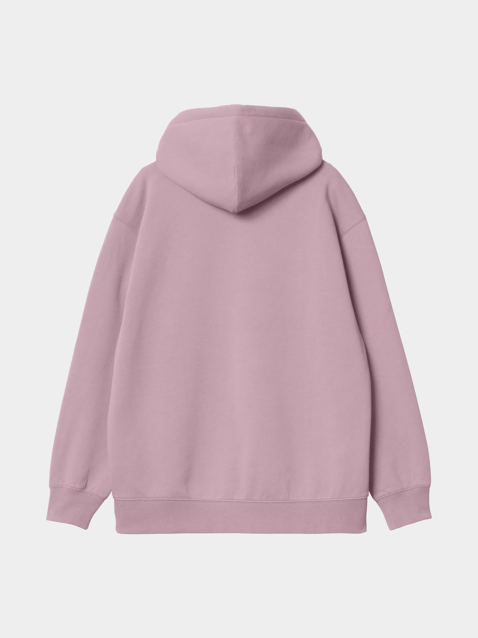 Hanorac cu glugă Carhartt WIP Carhartt HD Wmn (gentle pink/cinnerus)