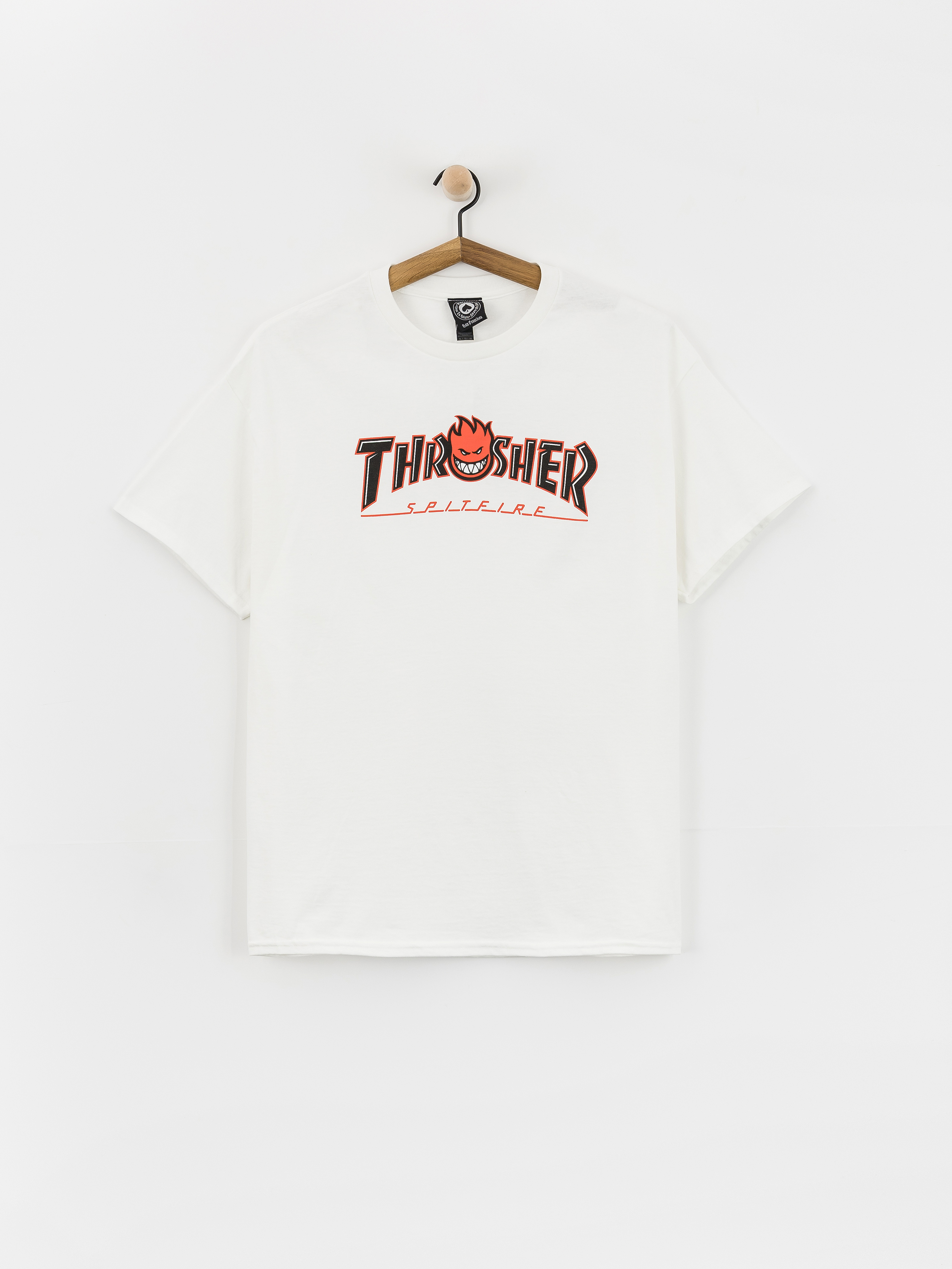 Tricou Thrasher x Spitfire Big Head Outline