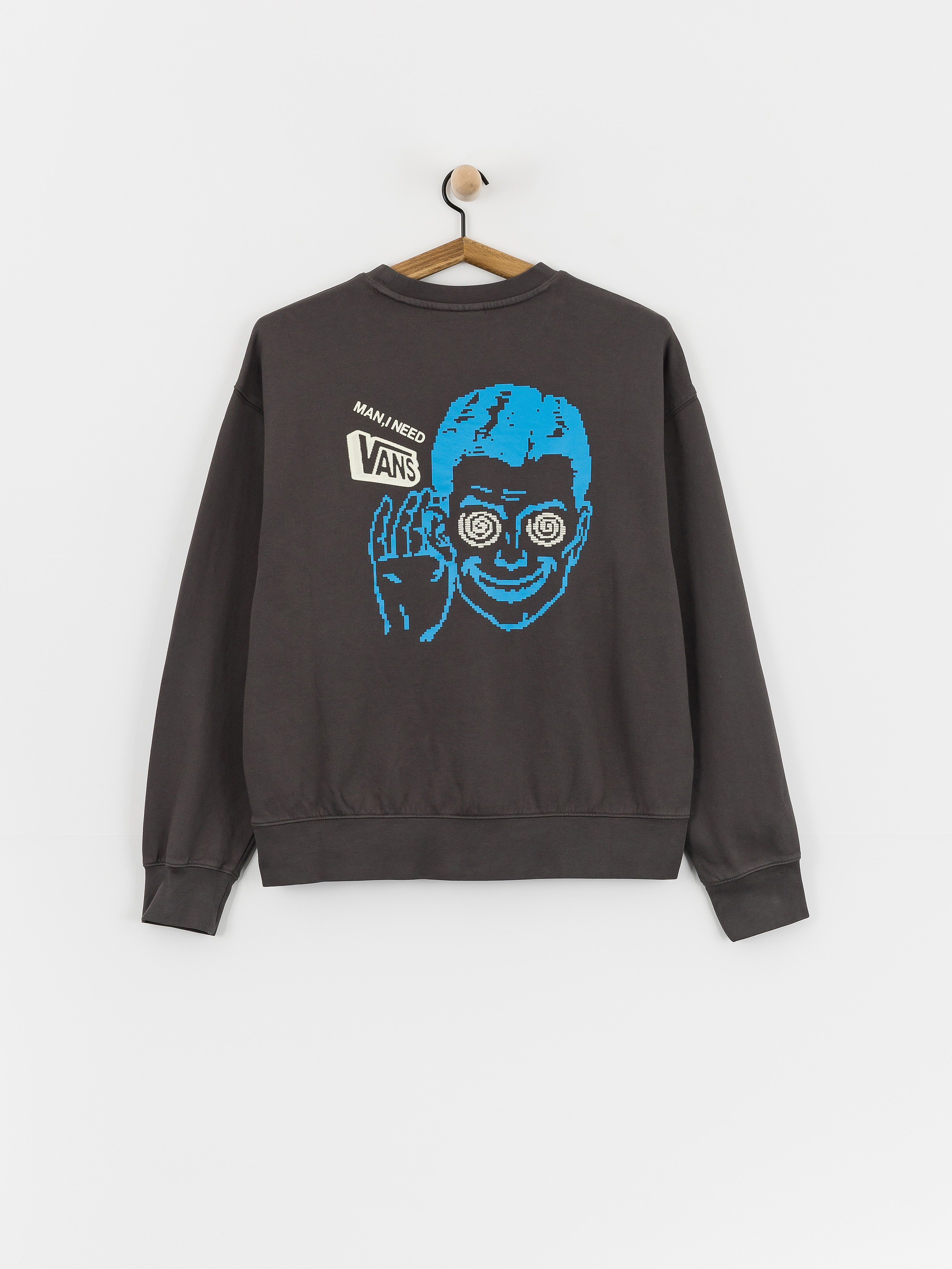 Hanorac Vans Need Vans Crew (black)