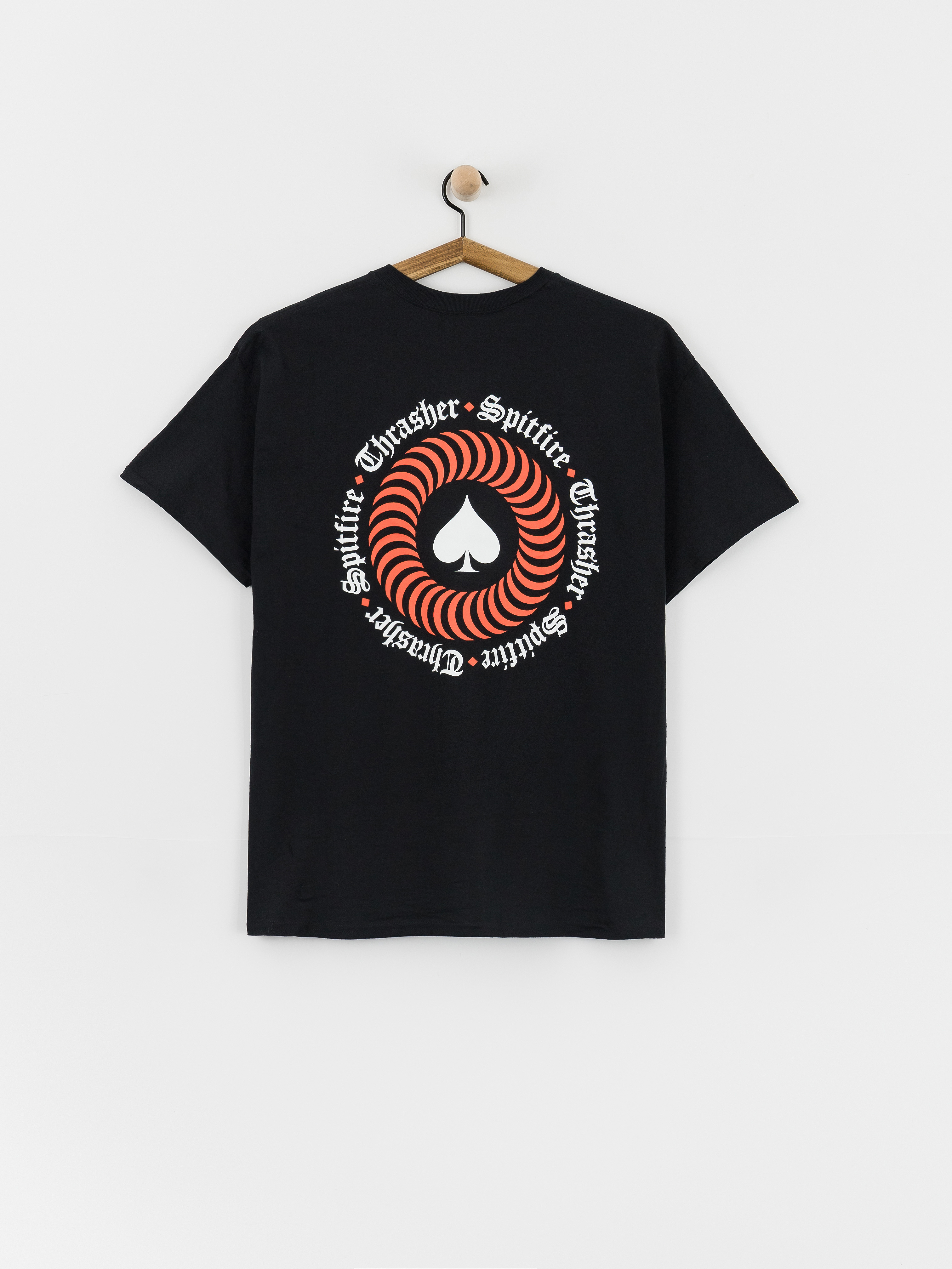 Tricou Thrasher x Spitfire The End Oath