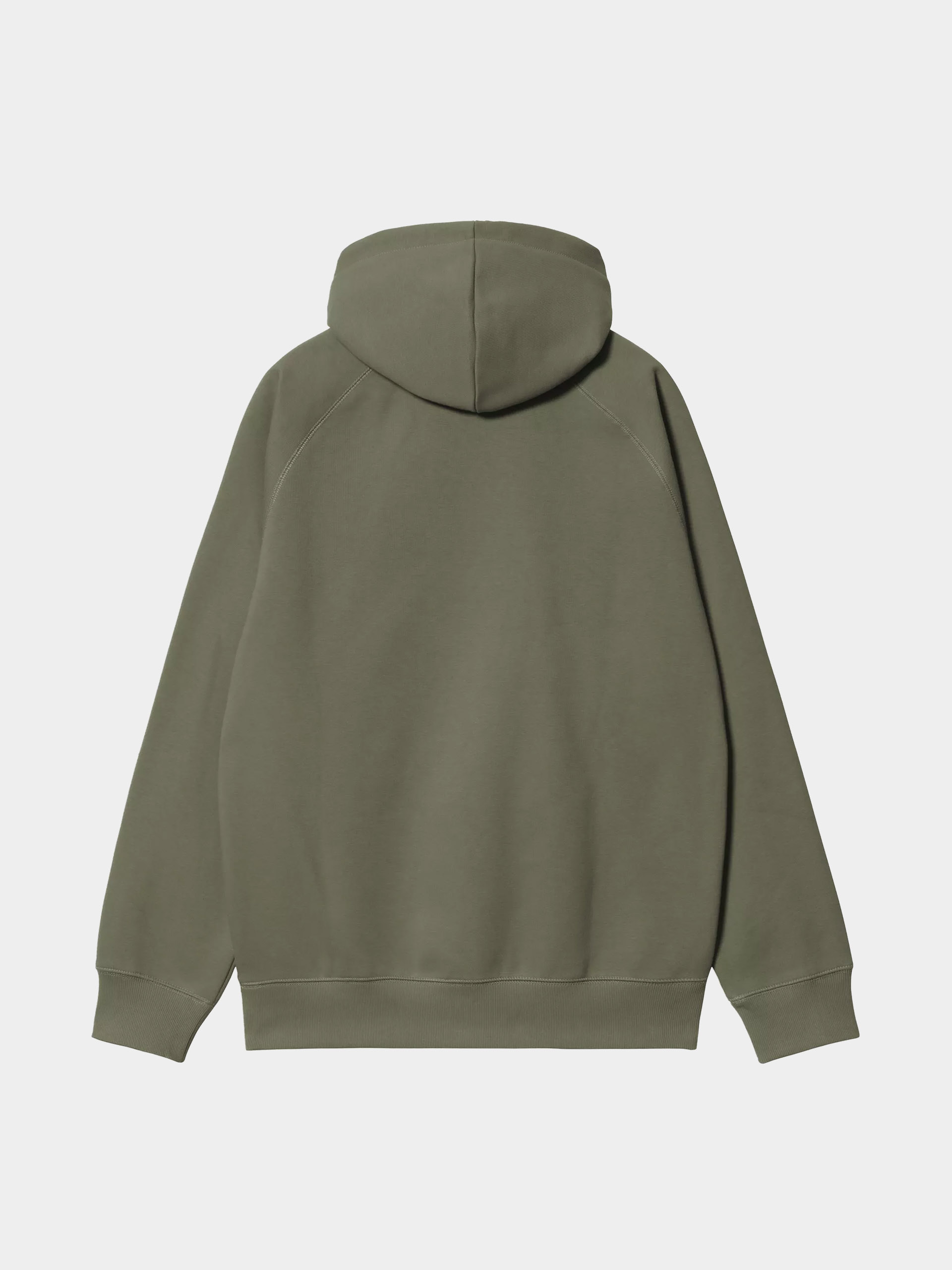 Hanorac cu glugă Carhartt WIP Chase HD (leaf/gold)