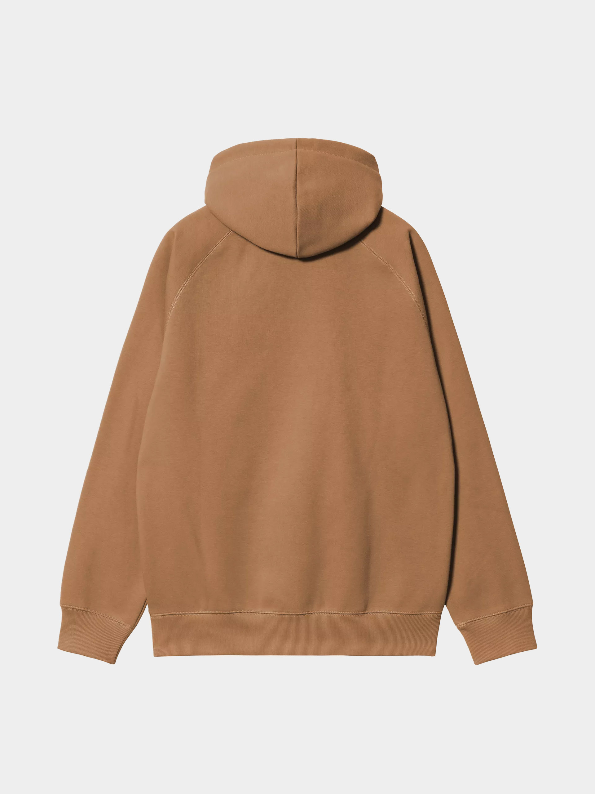 Hanorac cu glugă Carhartt WIP Chase HD (hamilton brown/gold)