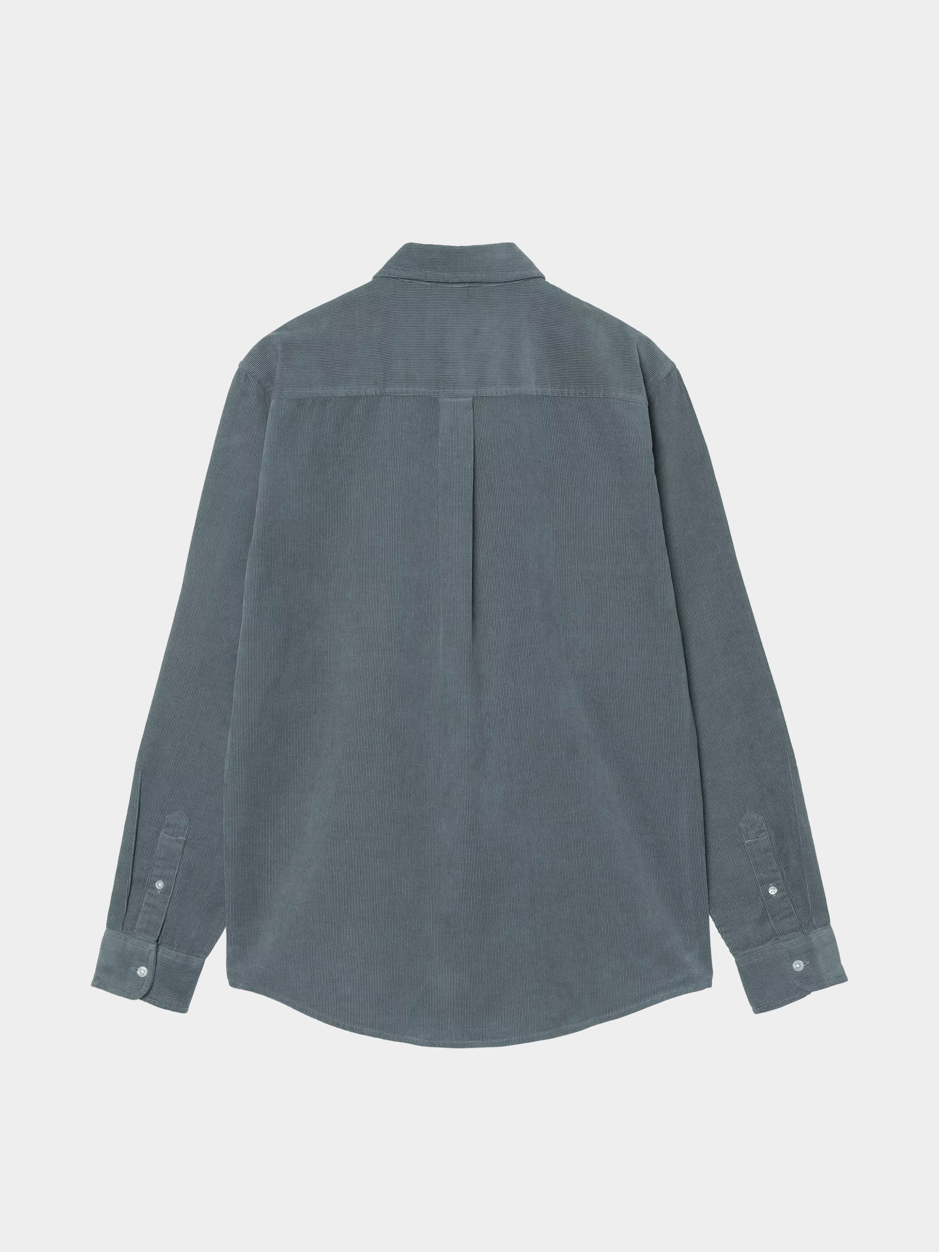 Cămașă Carhartt WIP Madison Fine Cord (cozy blue/wax)