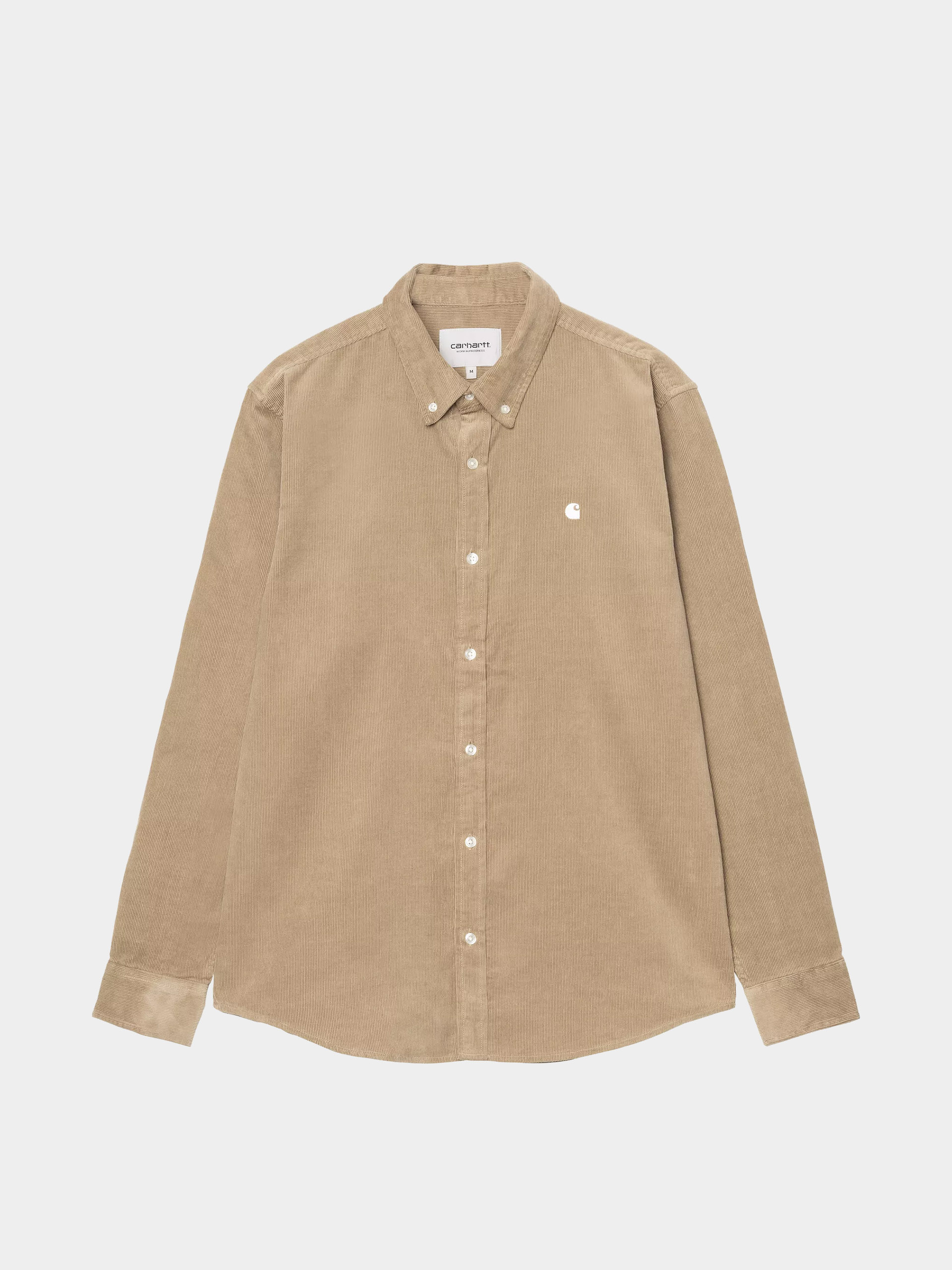 Cămașă Carhartt WIP Madison Fine Cord (iroko/wax)
