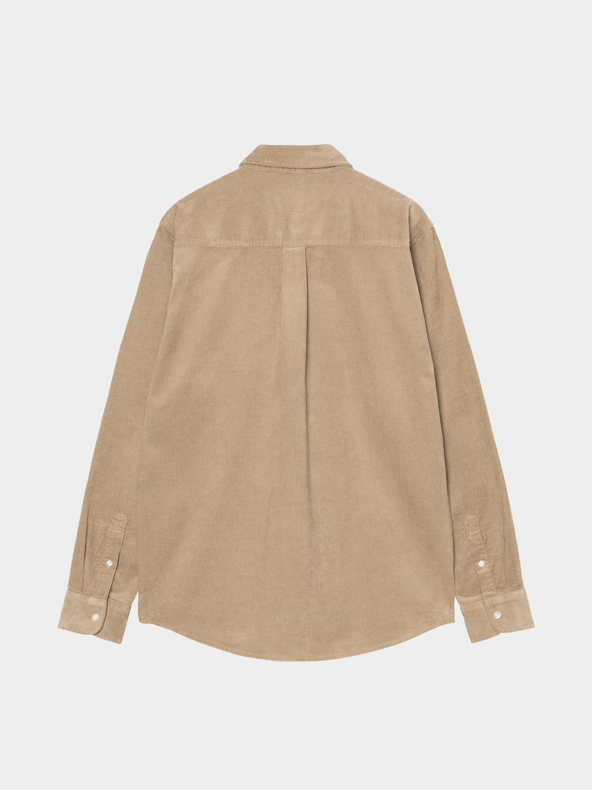 Cămașă Carhartt WIP Madison Fine Cord (iroko/wax)