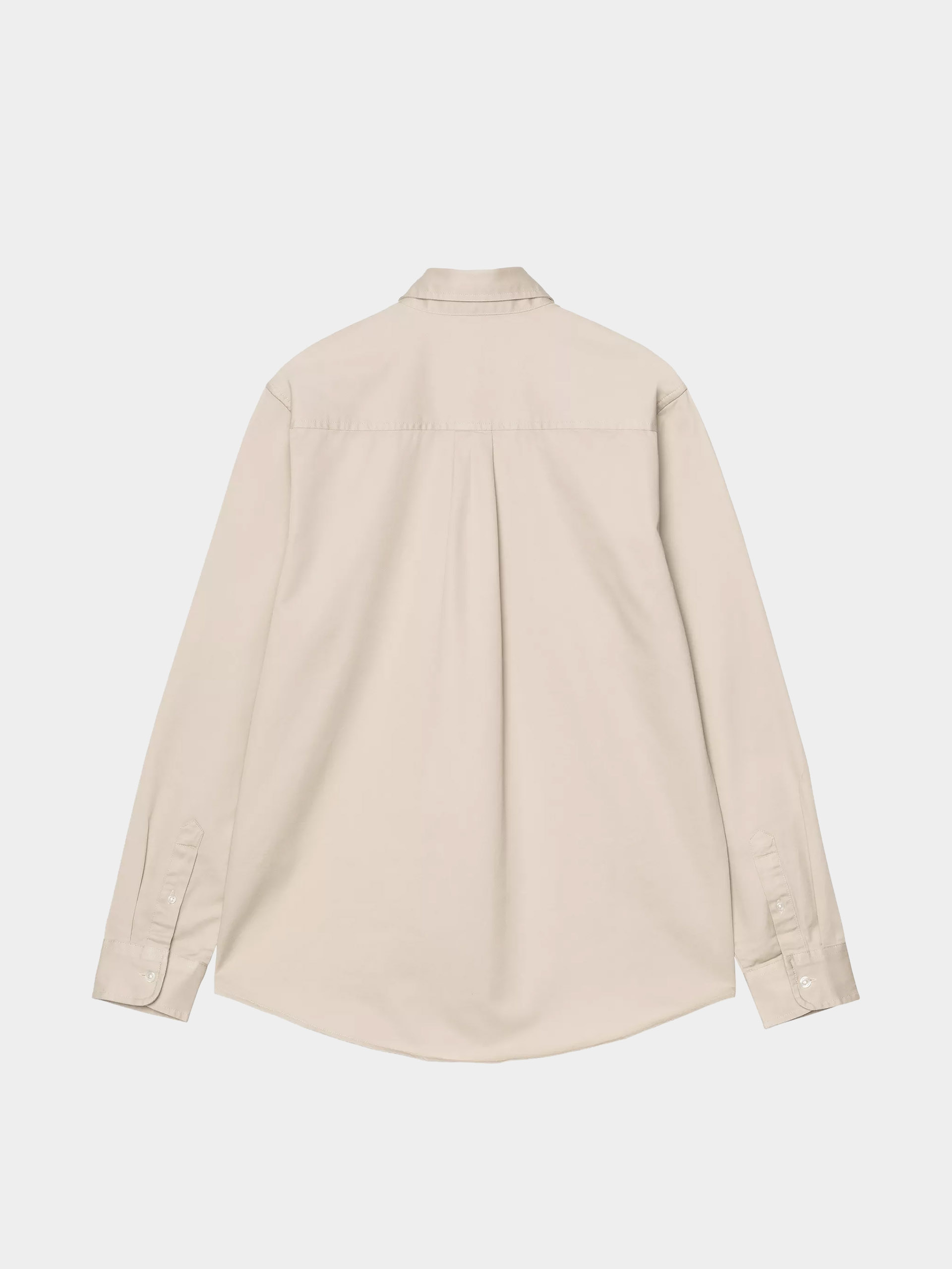 Cămașă Carhartt WIP Madison (stone/white)