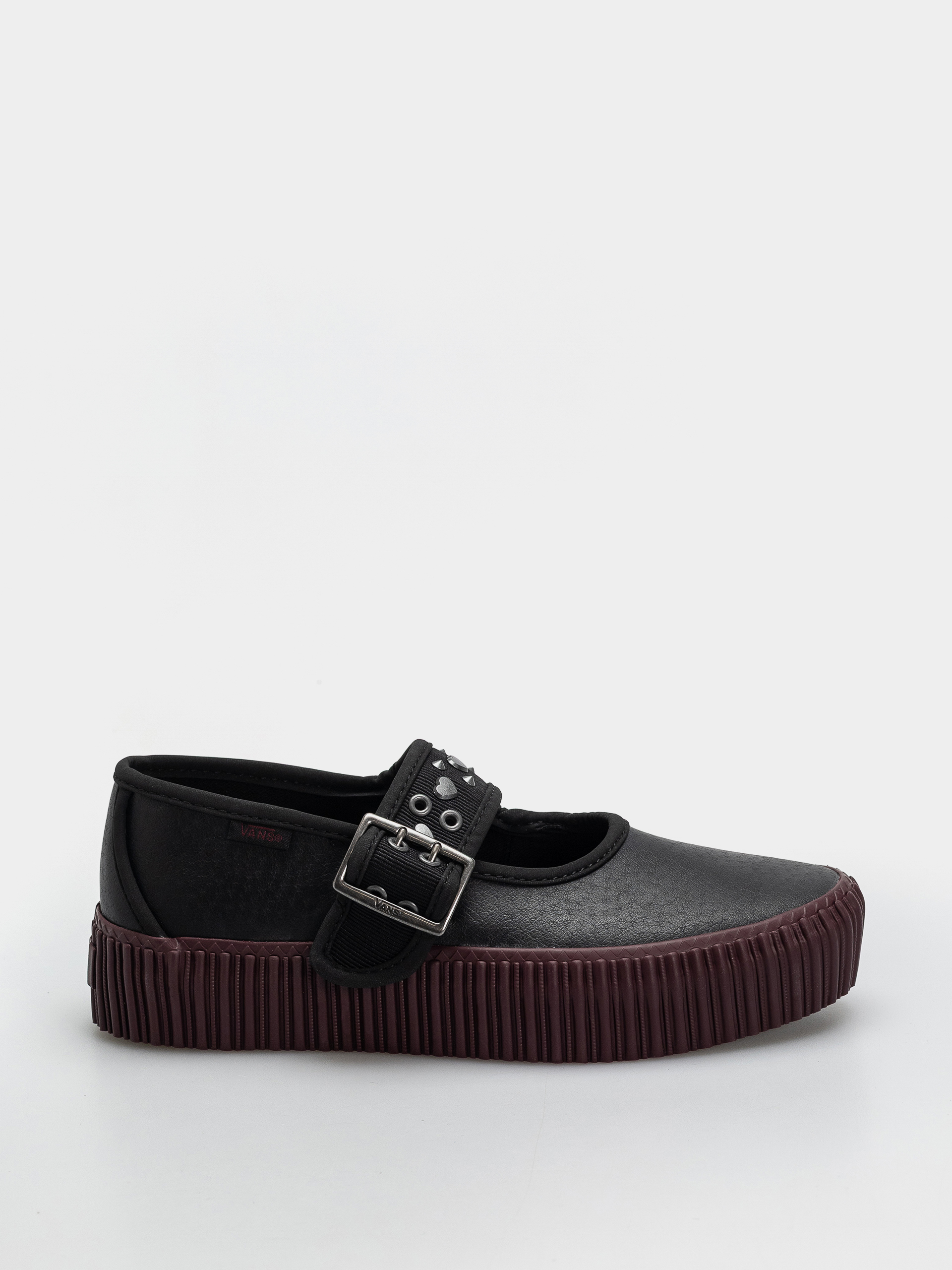 Pantofi Vans Mary Jane Creeper (black/port)