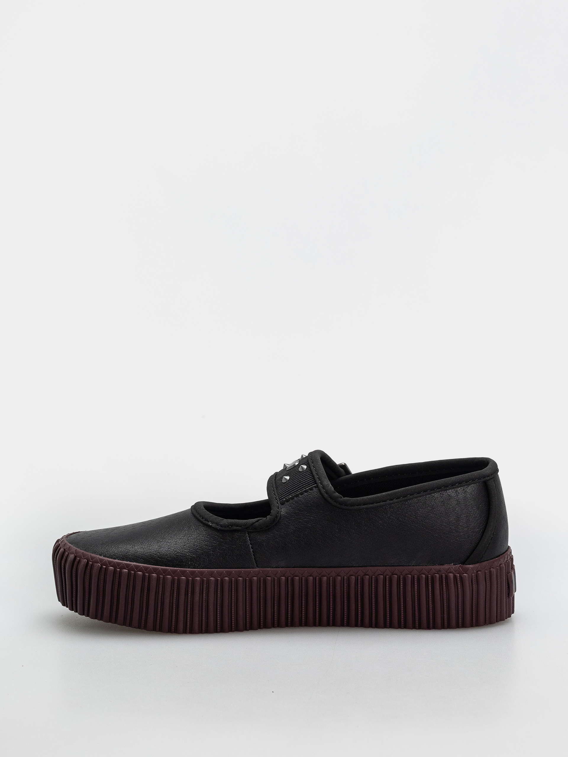 Pantofi Vans Mary Jane Creeper (black/port)
