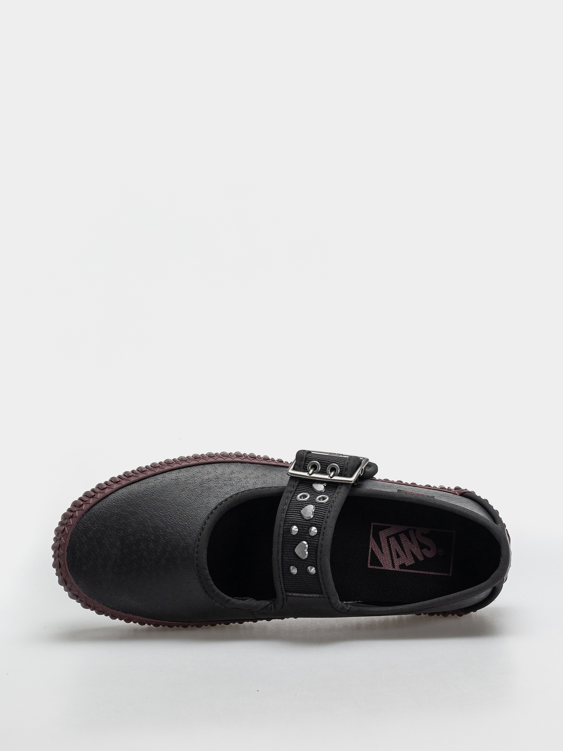 Pantofi Vans Mary Jane Creeper (black/port)