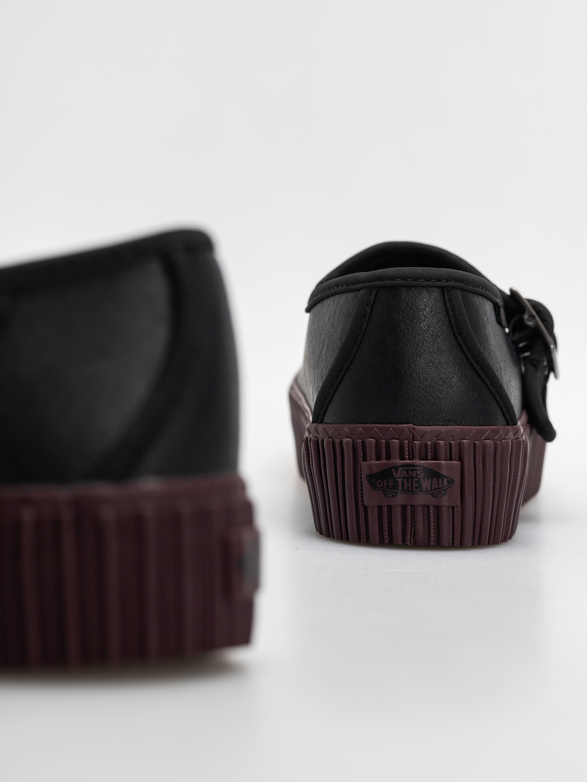 Pantofi Vans Mary Jane Creeper (black/port)